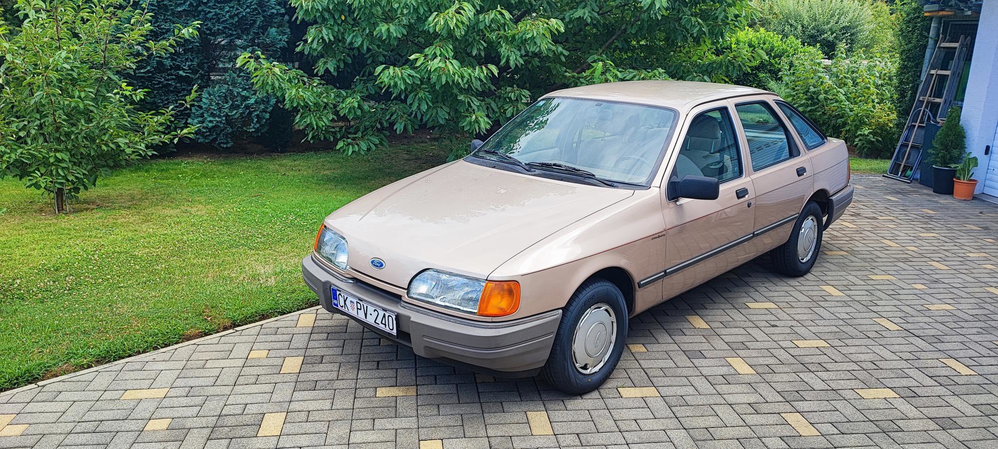 Ford Sierra 1.8, pogled izvana - slika 1