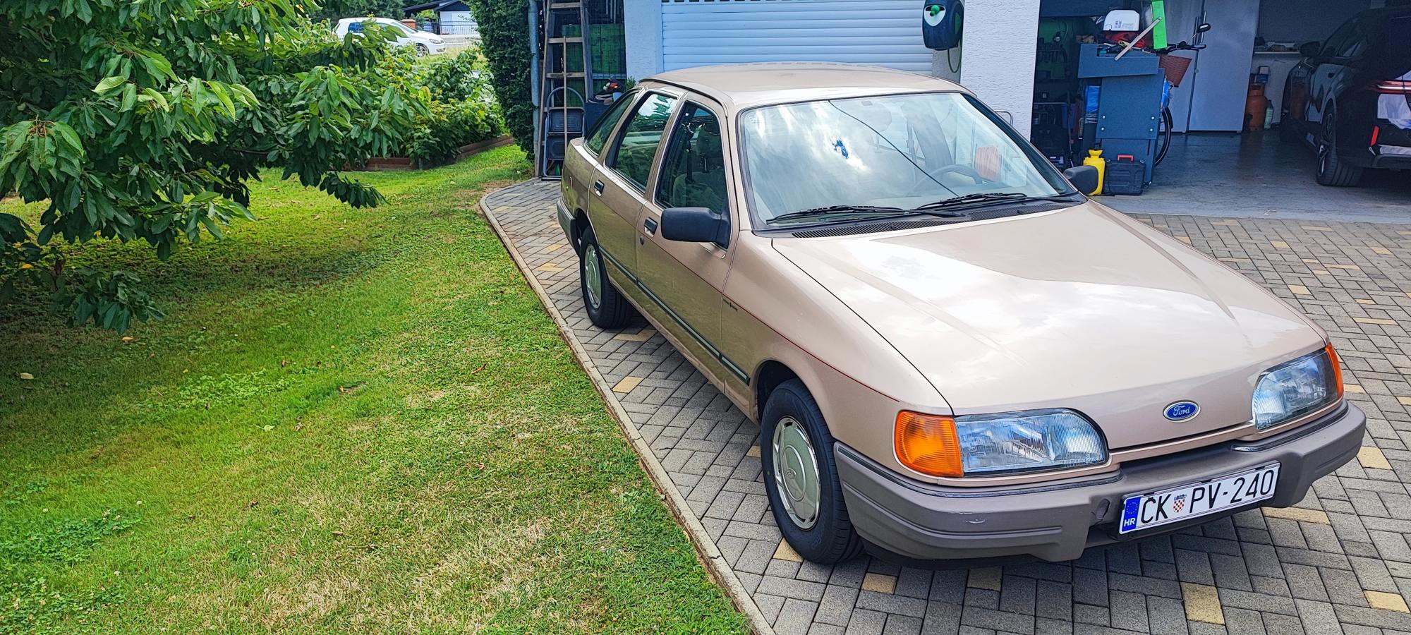 Ford Sierra 1.8, pogled izvana - slika 2
