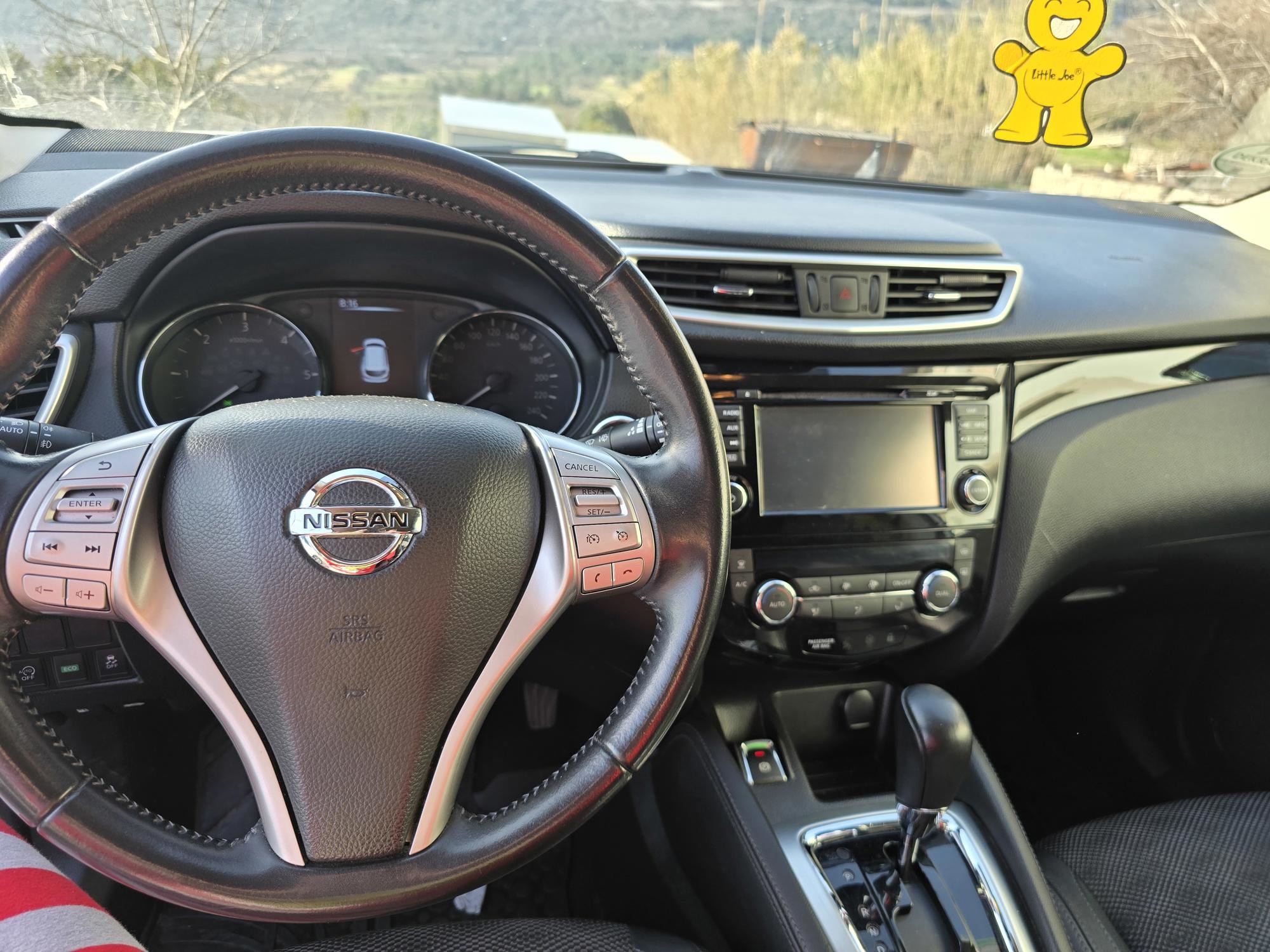 Nissan Qashqai 1.6 dci Tekna full oprema. Autimatik, fotografija 3