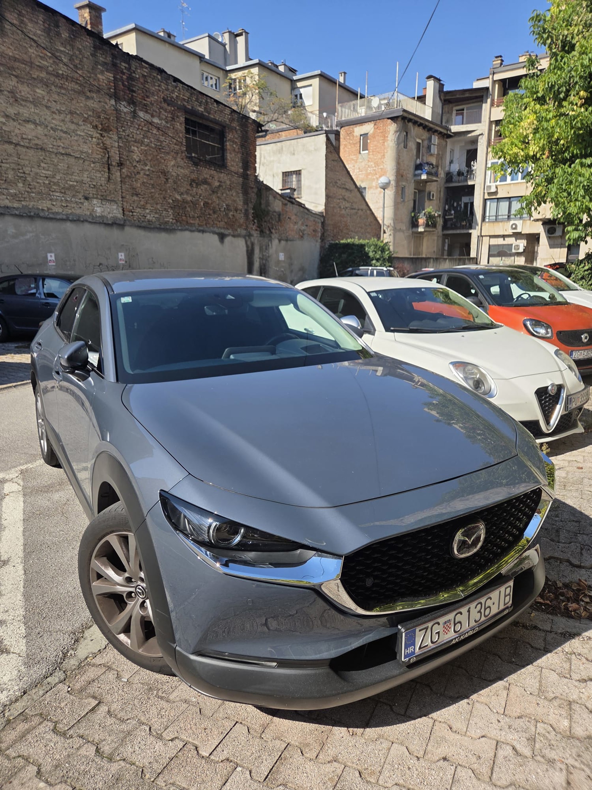 Mazda CX-30 2.0. benzin, prvi vlasnik kupljen u HR., reg 8/27, fotografija 2