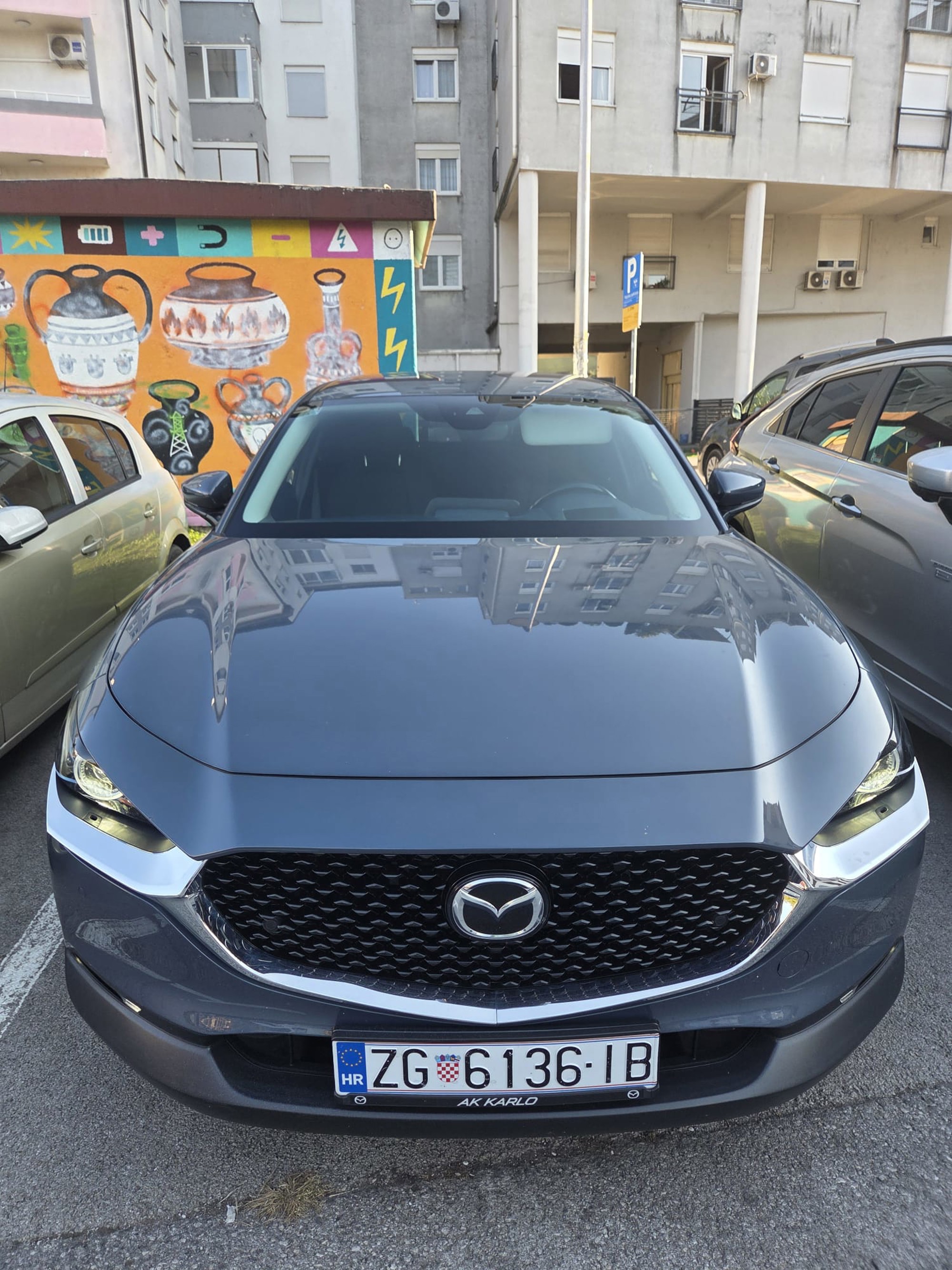 Mazda CX-30 2.0. benzin, prvi vlasnik kupljen u HR., reg 8/27, fotografija 4