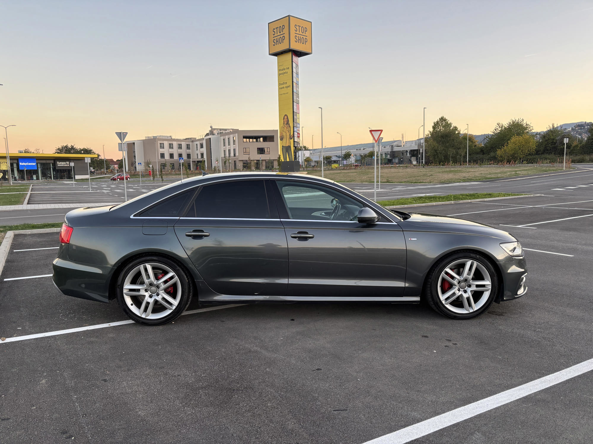 Audi A6 3.0 TDI, S tronic, Quattro, 3x S line, 19" Alu, fotografija 4