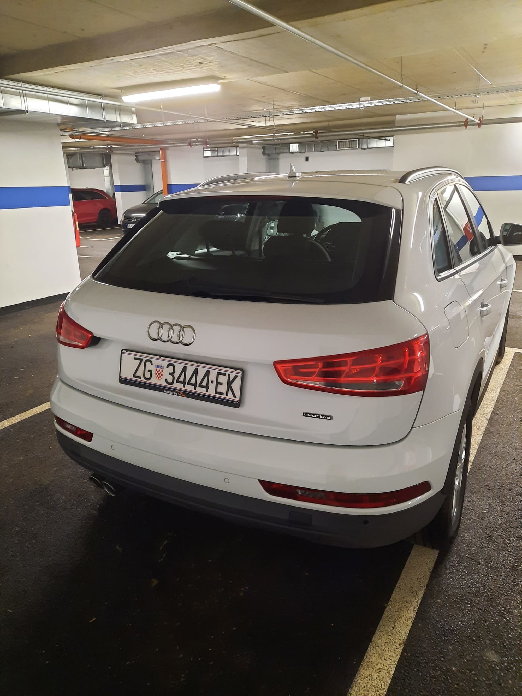 Audi Q3 2017. god, automatik, 4x4, tempomat, dvozonska klima, u odličnom stanju, fotografija 4