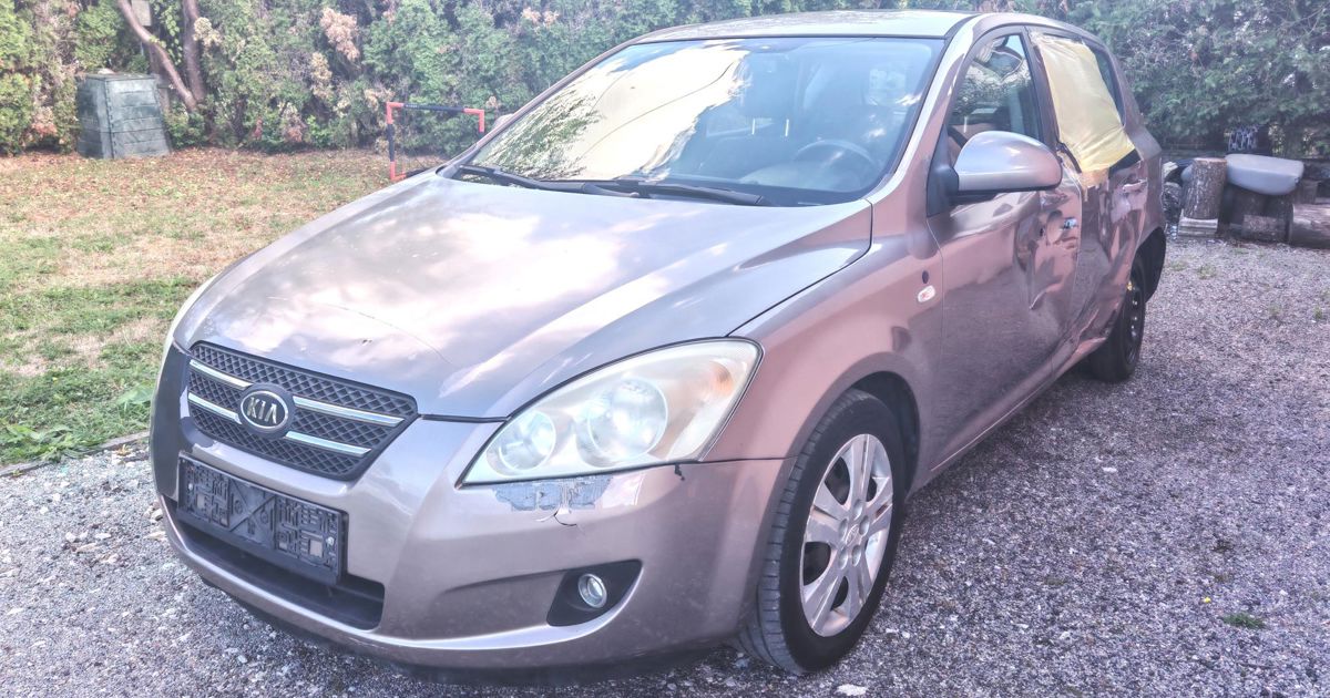 Kia ceed 1.6 CRDI, DIESEL, 188.T.KM, | INDEX OGLASI