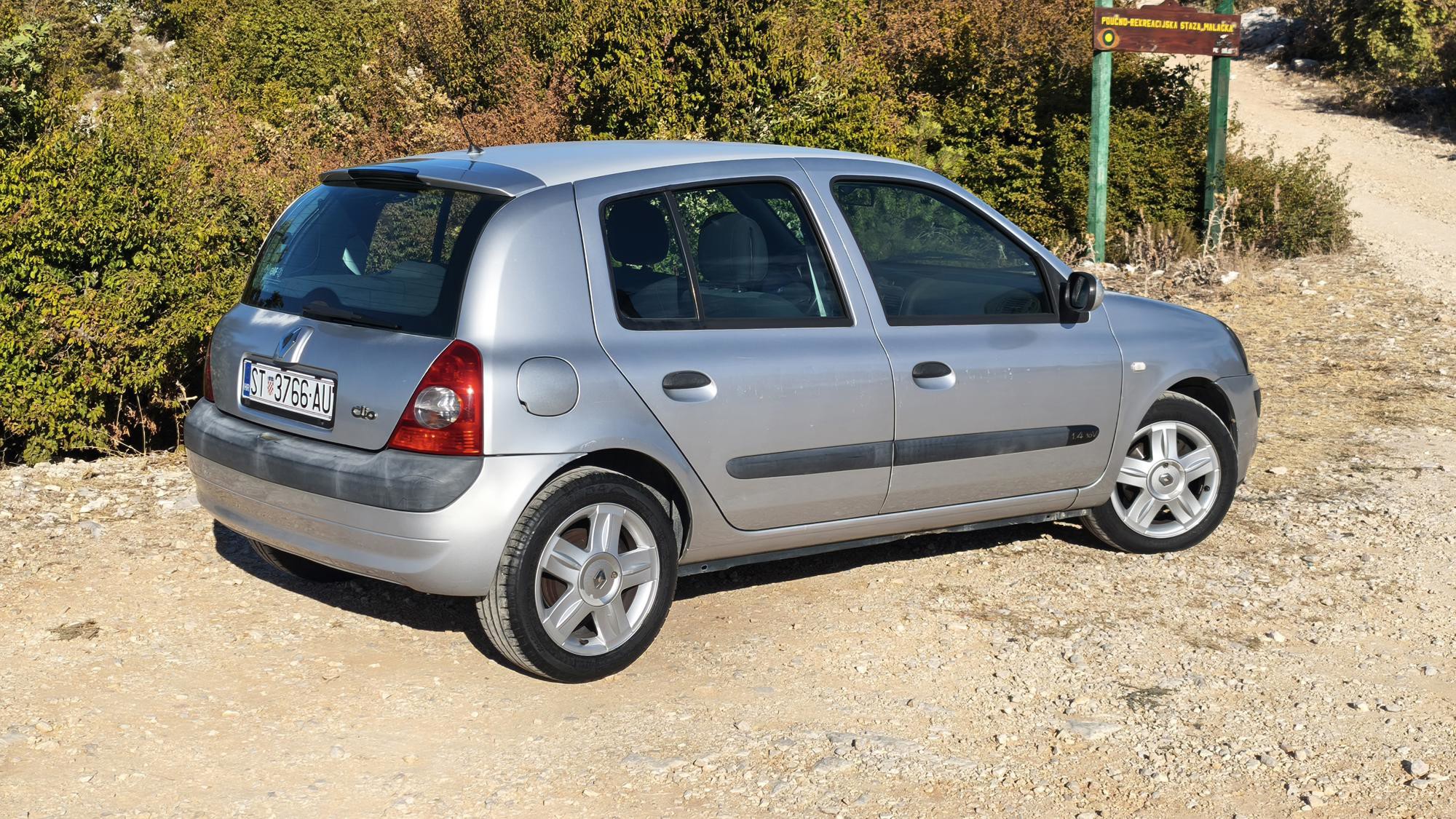 Renault Clio II 1.4 16V (2005.), fotografija 2