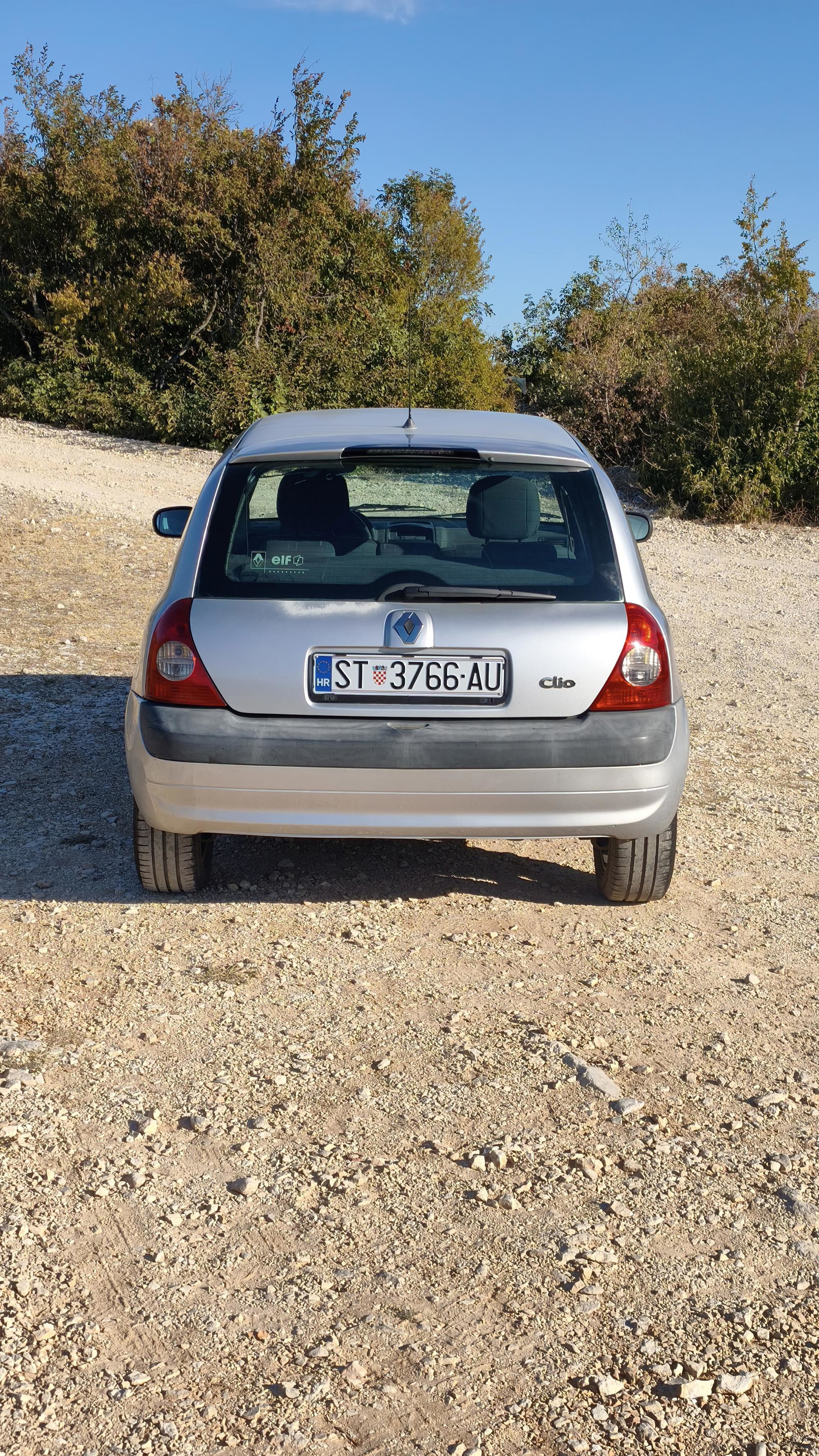 Renault Clio II 1.4 16V (2005.), fotografija 3