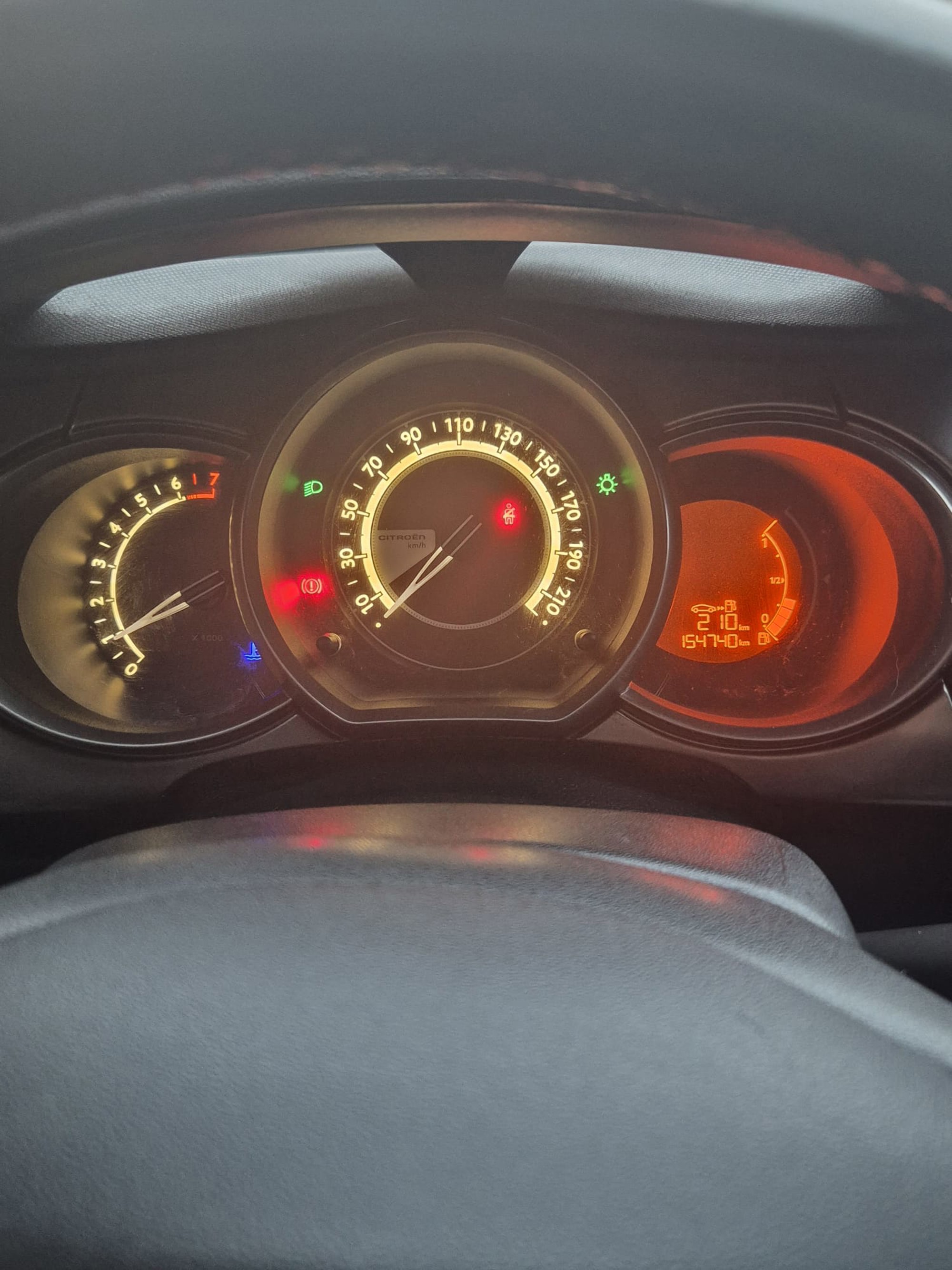 Citroën C3 1,2 VTi, fotografija 14