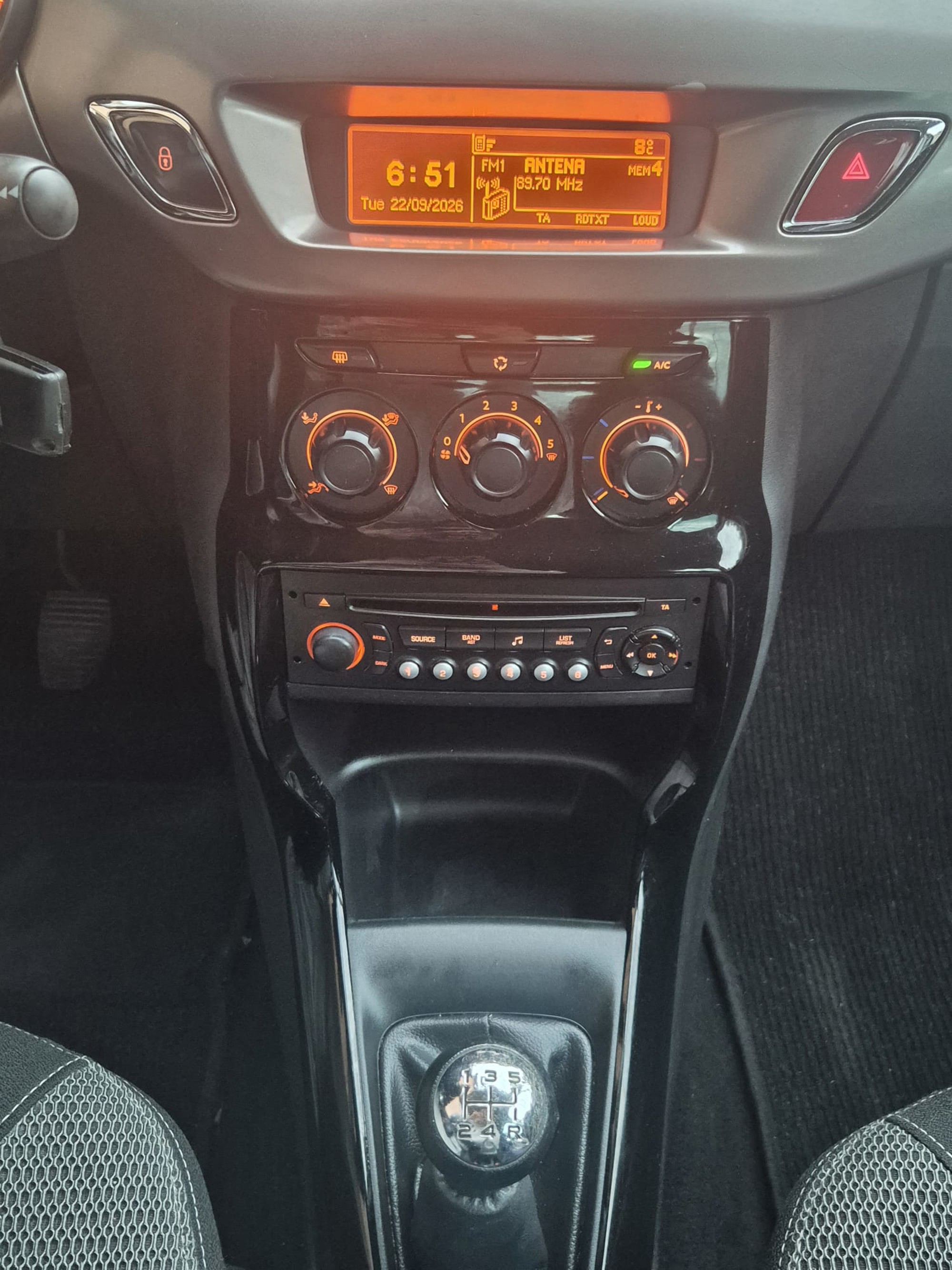 Citroën C3 1,2 VTi, fotografija 13