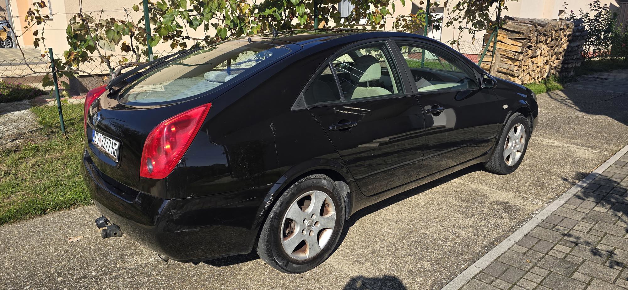 Nissan Primera 2.0, fotografija 3