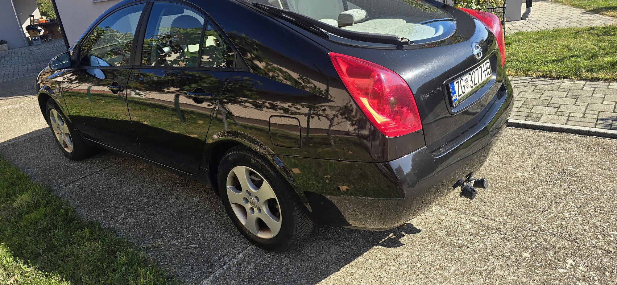 Nissan Primera 2.0, fotografija 2