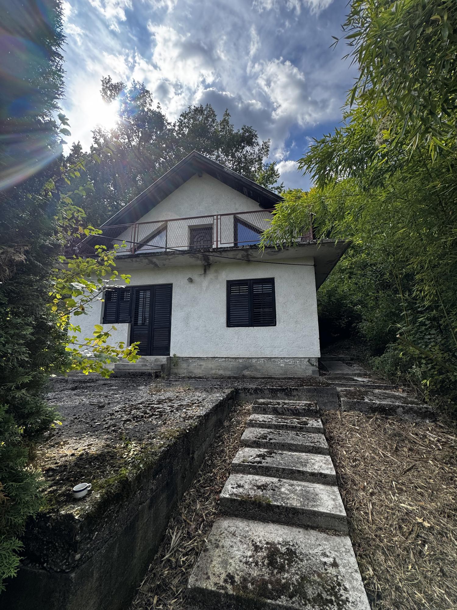 Čučerje – Keleminci | parcela 548 m² s postojećom kućom i projektom ...