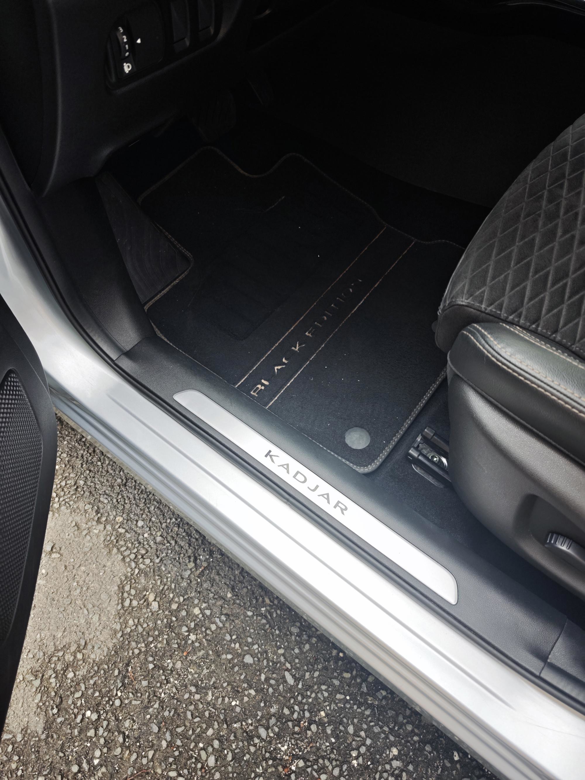 Renault Kadjar Black Edition 2022g 1,3 160KS Tvornička garancija, fotografija 4