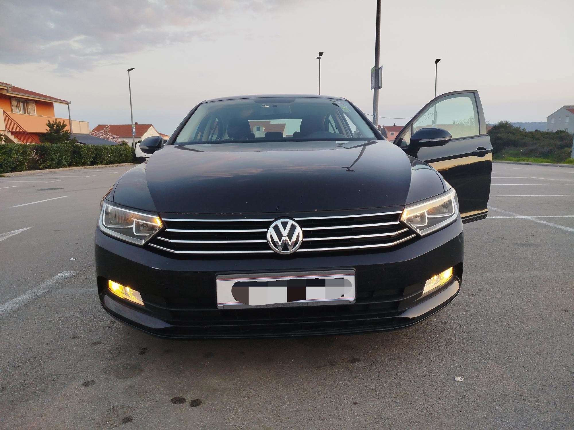 Vw passat b8 limuzina, fotografija 1