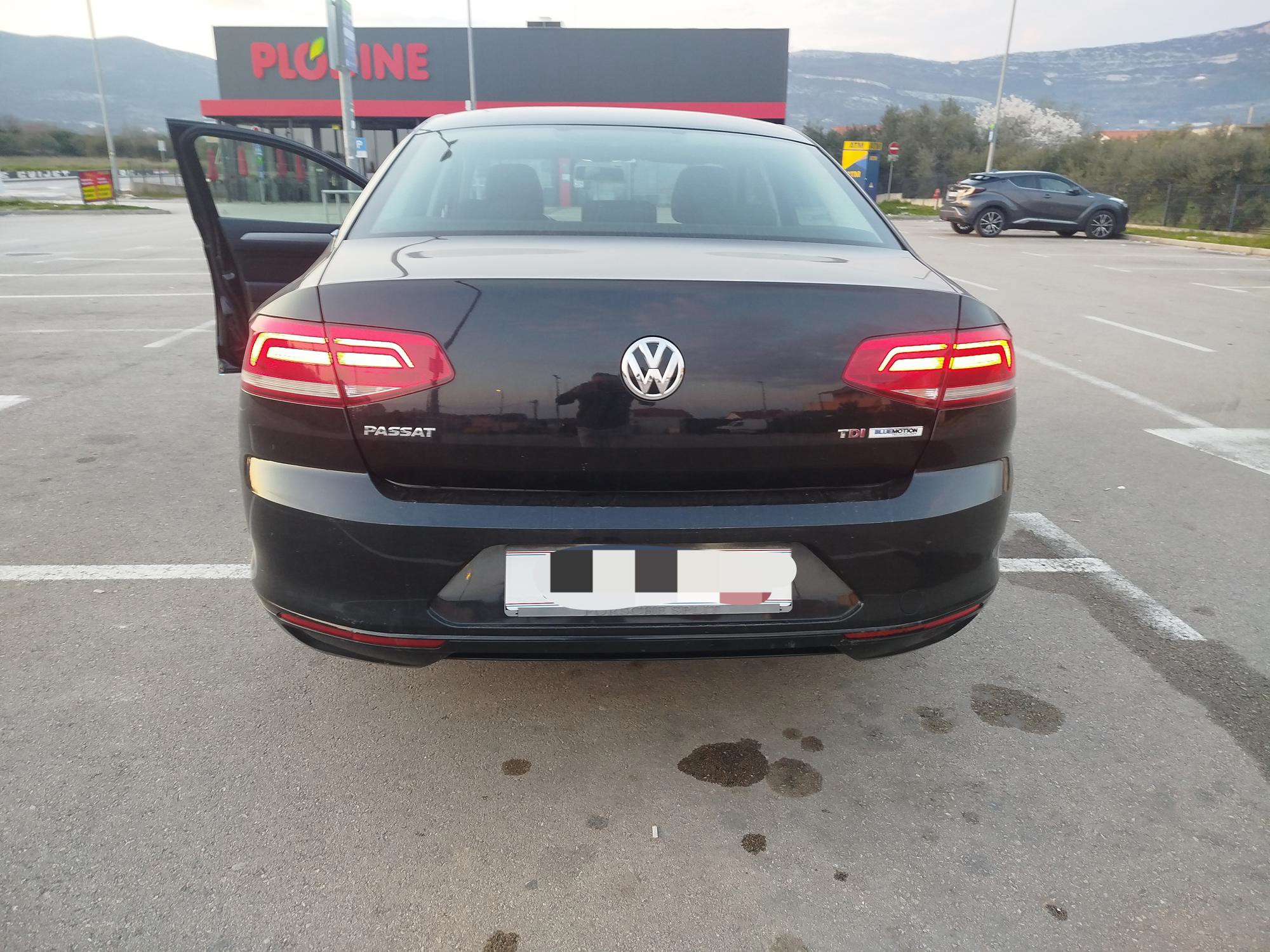 Vw passat b8 limuzina, fotografija 2