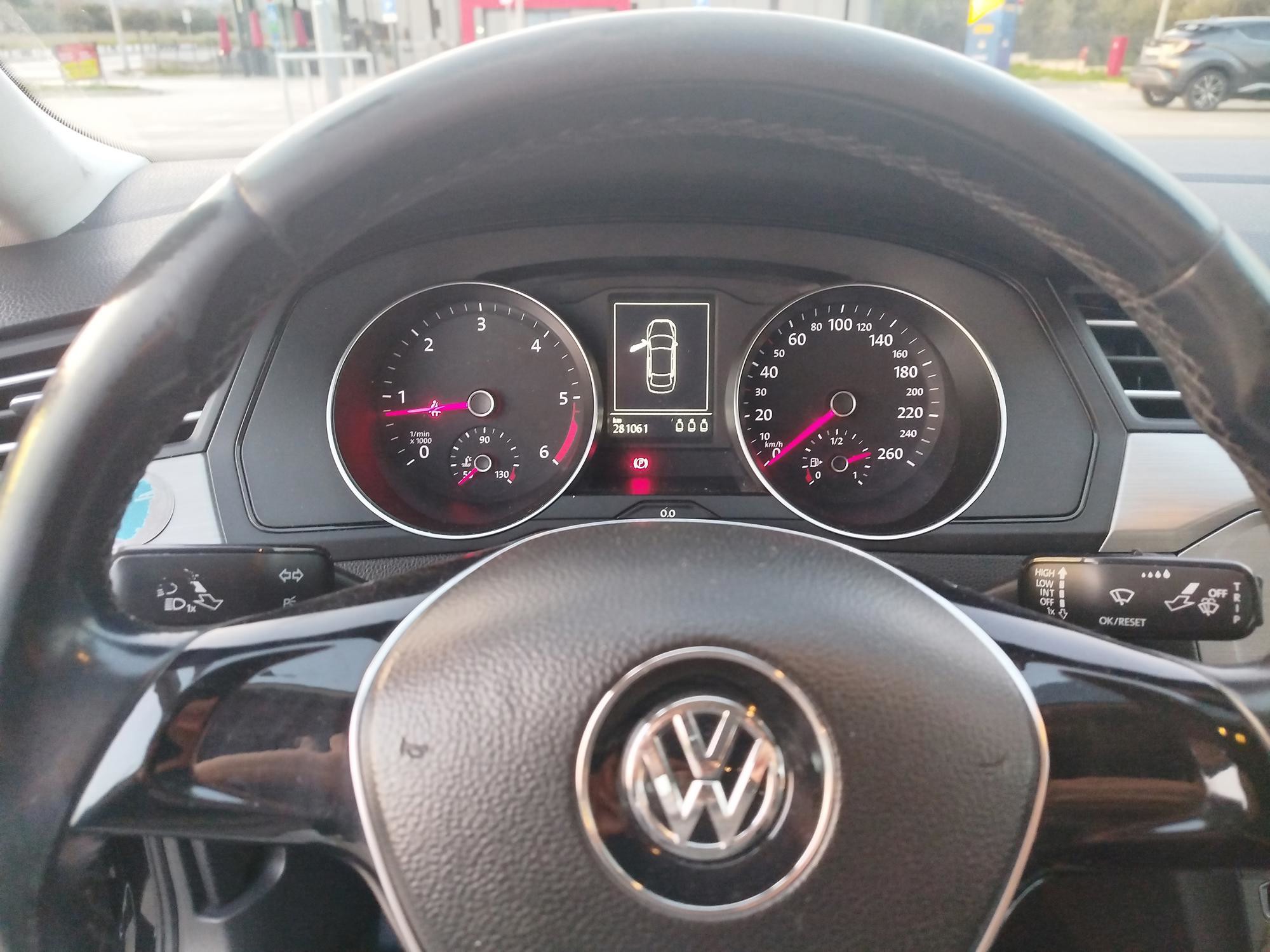 Vw passat b8 limuzina, fotografija 3