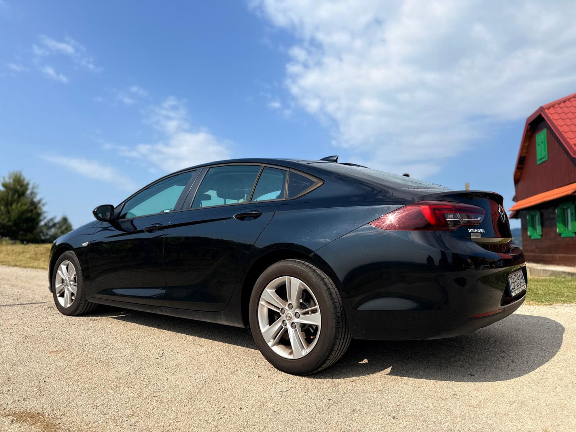 Opel Insignia 1.6cdti 2017 automatik, fotografija 3