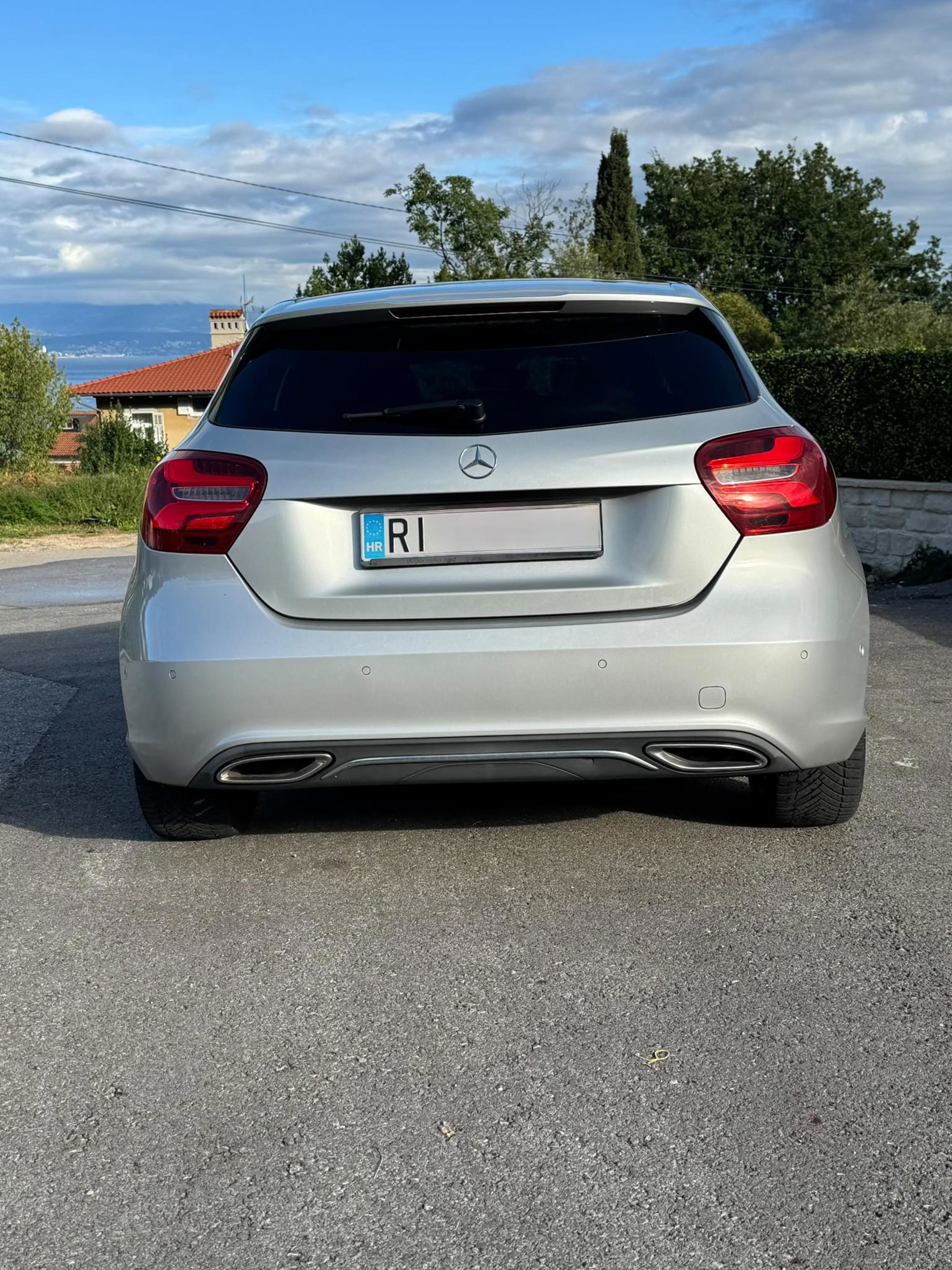 Mercedes A 180d, pogled izvana - slika 3