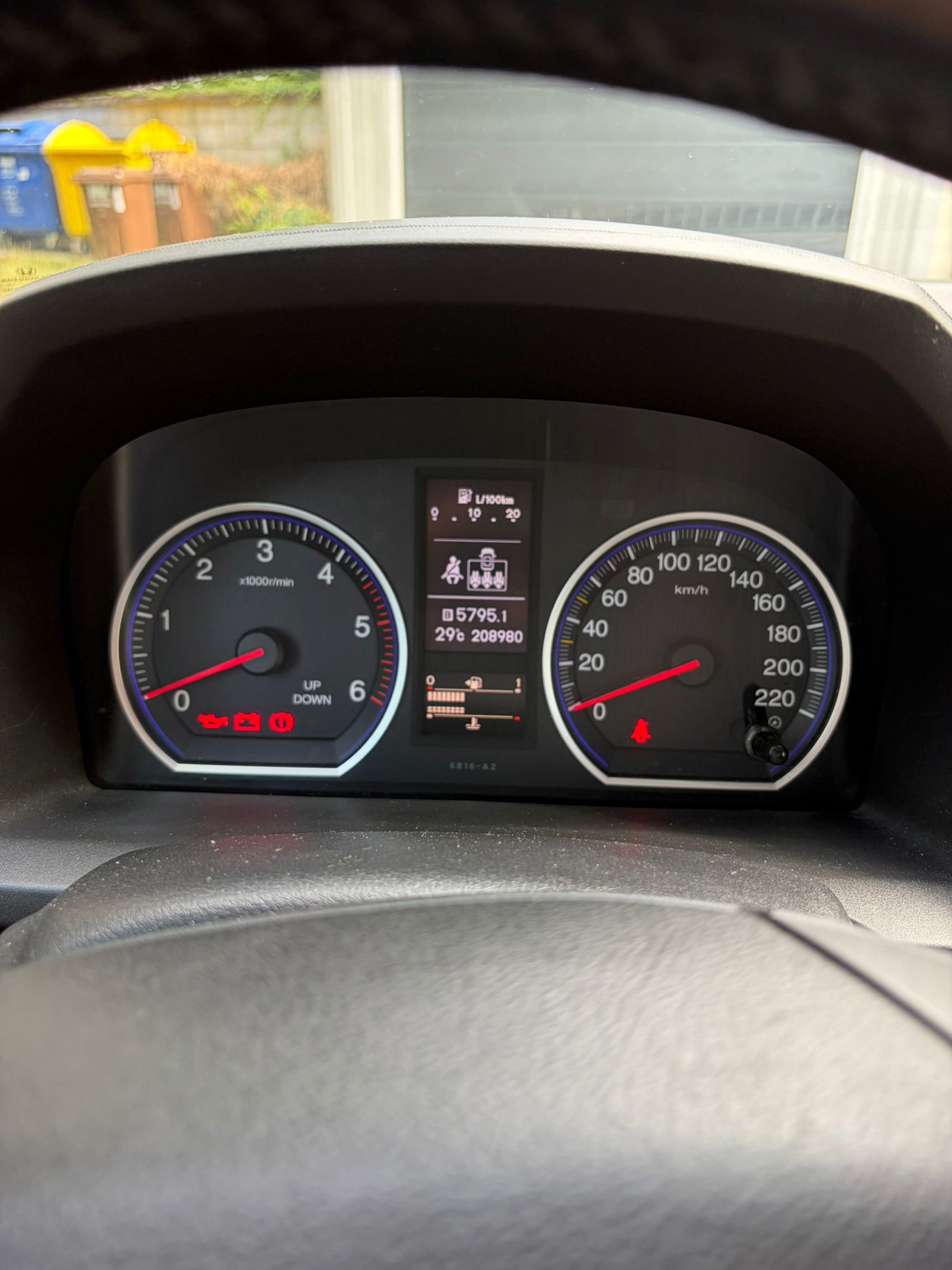 Honda CRV 1. vlasnik, pogled izvana - slika 1