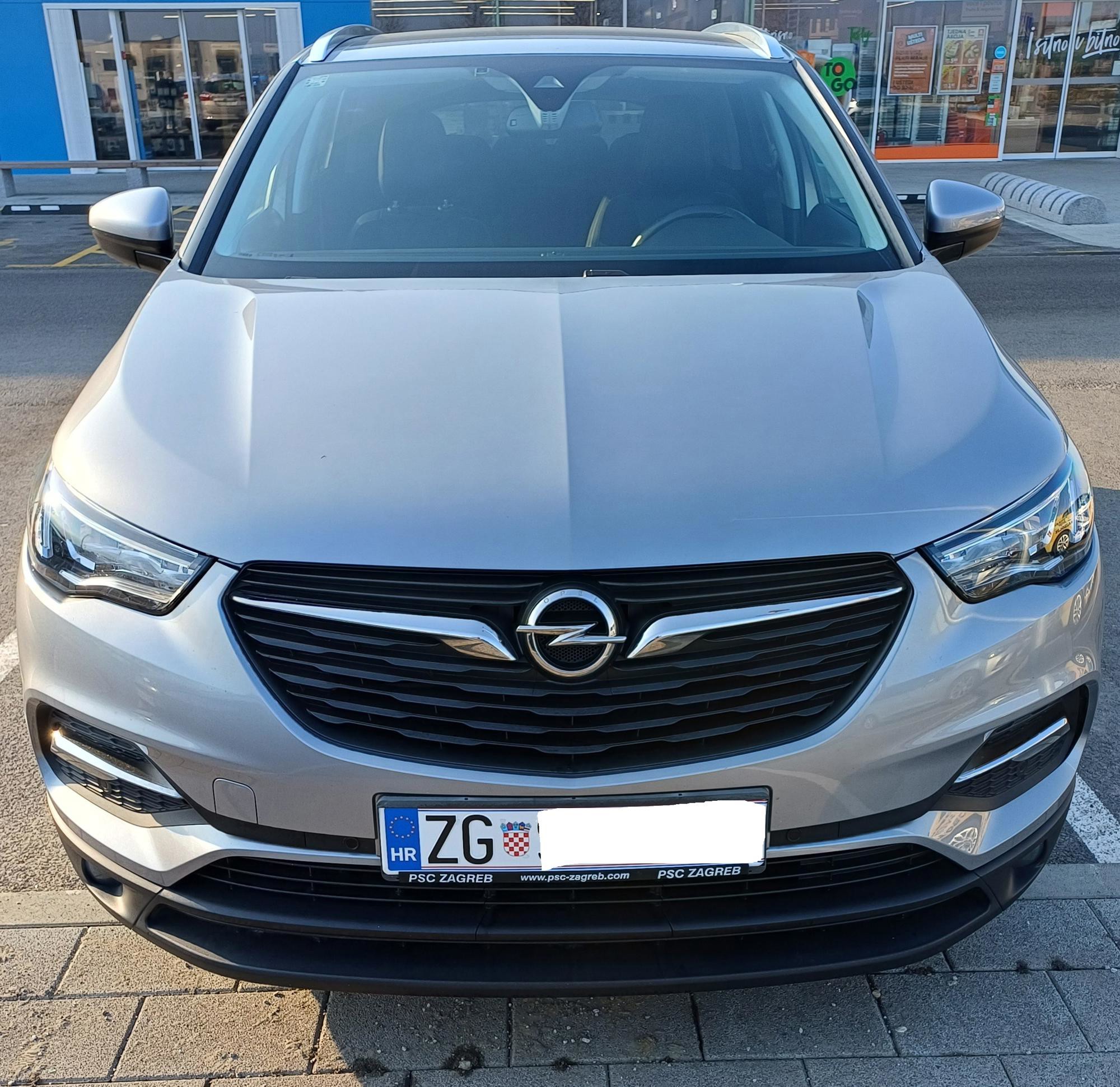 Opel Grandland 1,5 CDTI- SNIŽENO-HR porijeklo-samo 59500 km -reg.09/27-FIXNO, fotografija 1