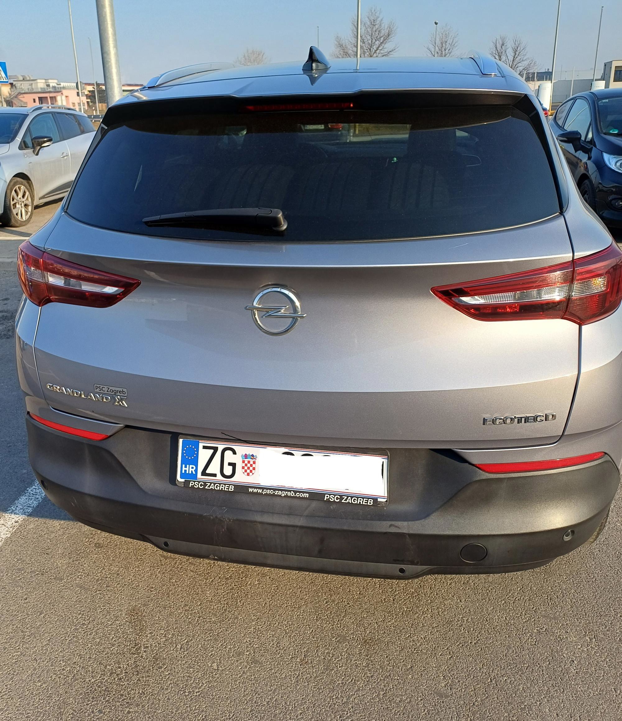 Opel Grandland 1,5 CDTI-HR porijeklo-samo 59500 km, fotografija 3