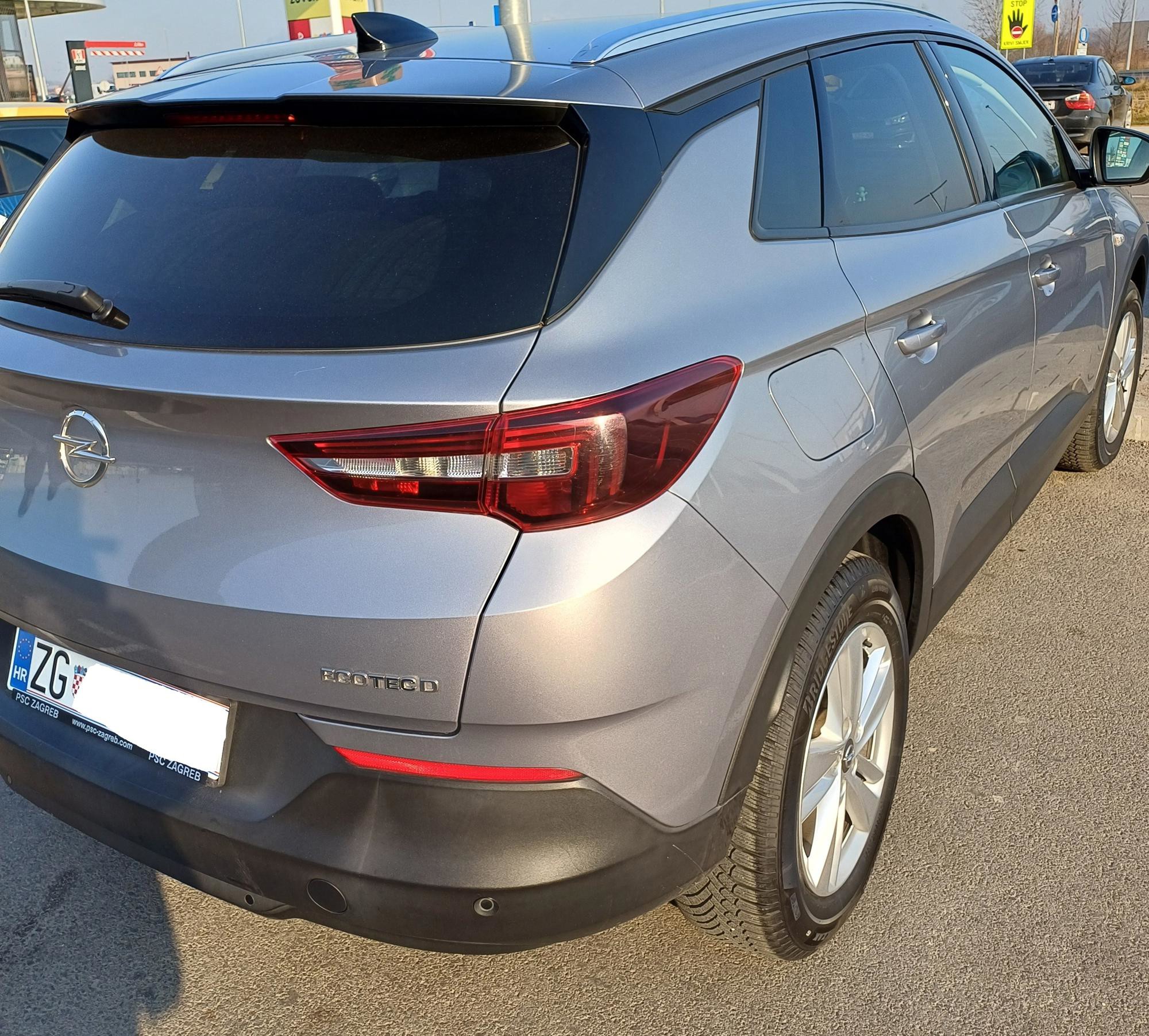 Opel Grandland 1,5 CDTI- SNIŽENO-HR porijeklo-samo 59500 km -reg.09/27-FIXNO, fotografija 3