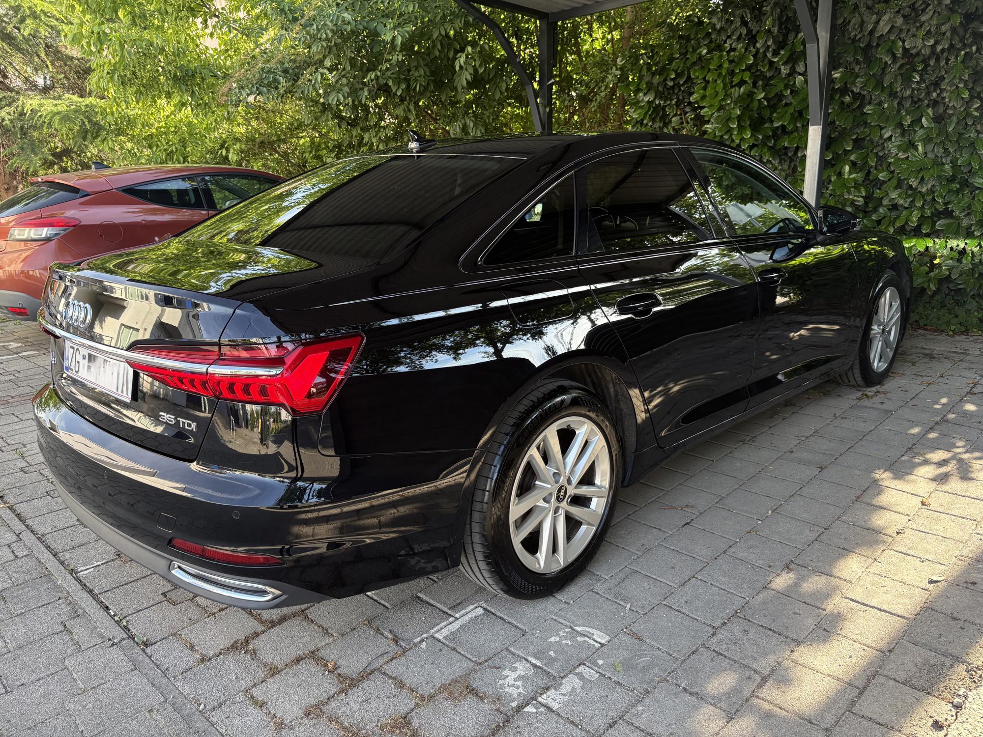 Audi A6 35 TDI 163 KS, 2022, Matrix, virt. kokpit, ACC, Tvorničko jamstvo, Registriran do 6/27, fotografija 4