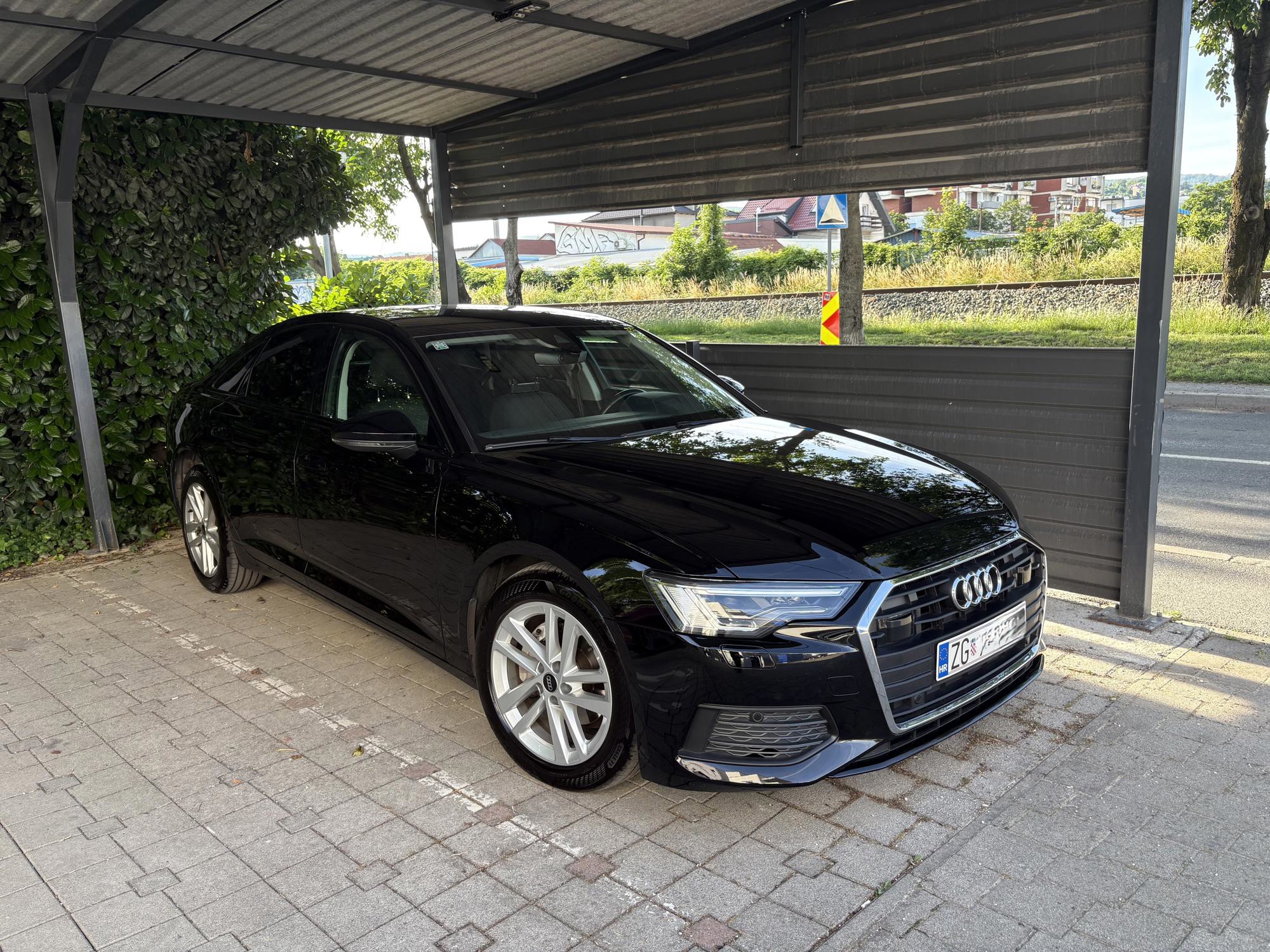 Audi A6 35 TDI 163 KS, 2022, Matrix, virt. kokpit, ACC, Tvorničko jamstvo, Registriran do 6/27, fotografija 3