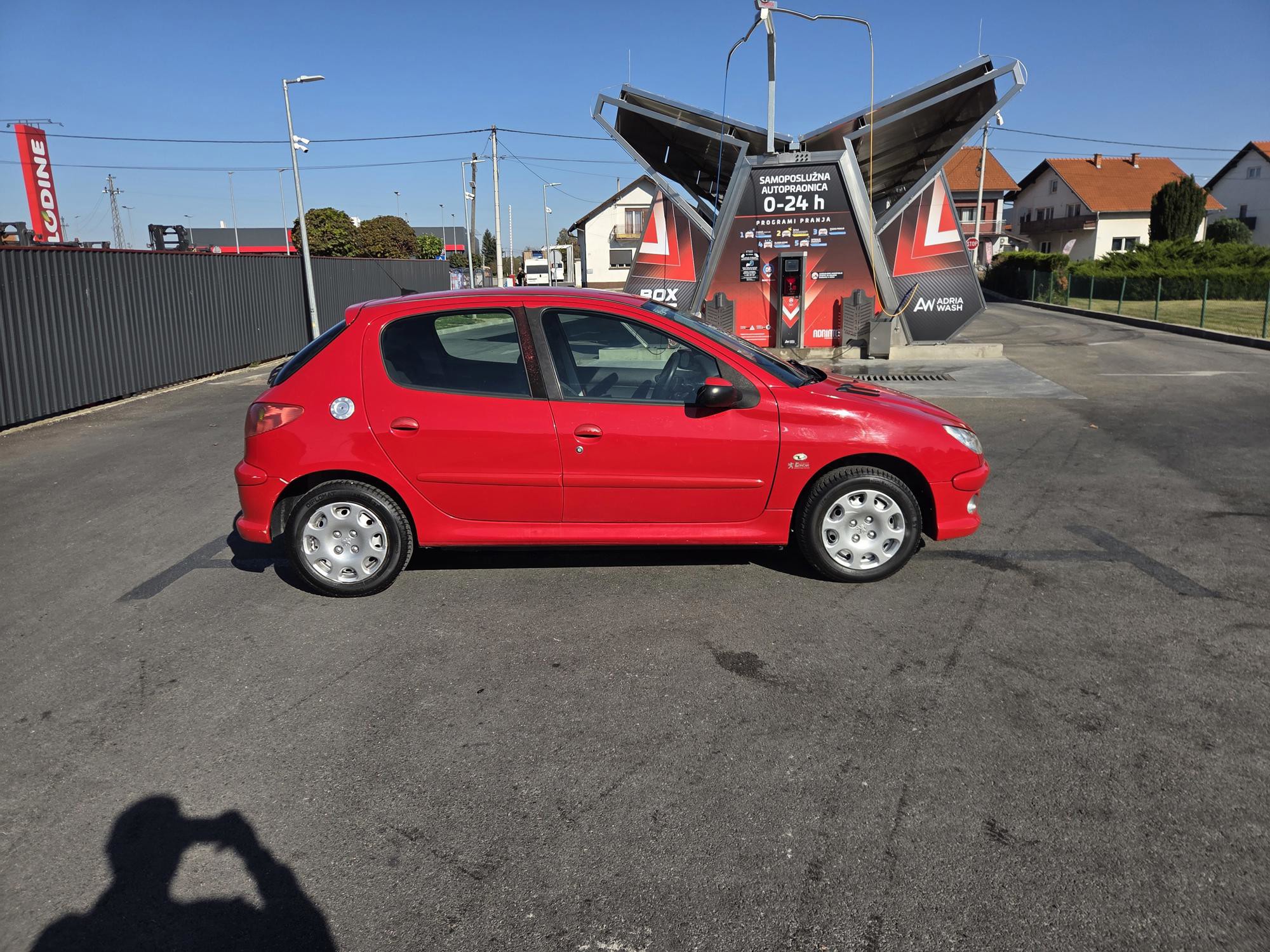 PEUGEOT 206, 134 000KM, fotografija 2