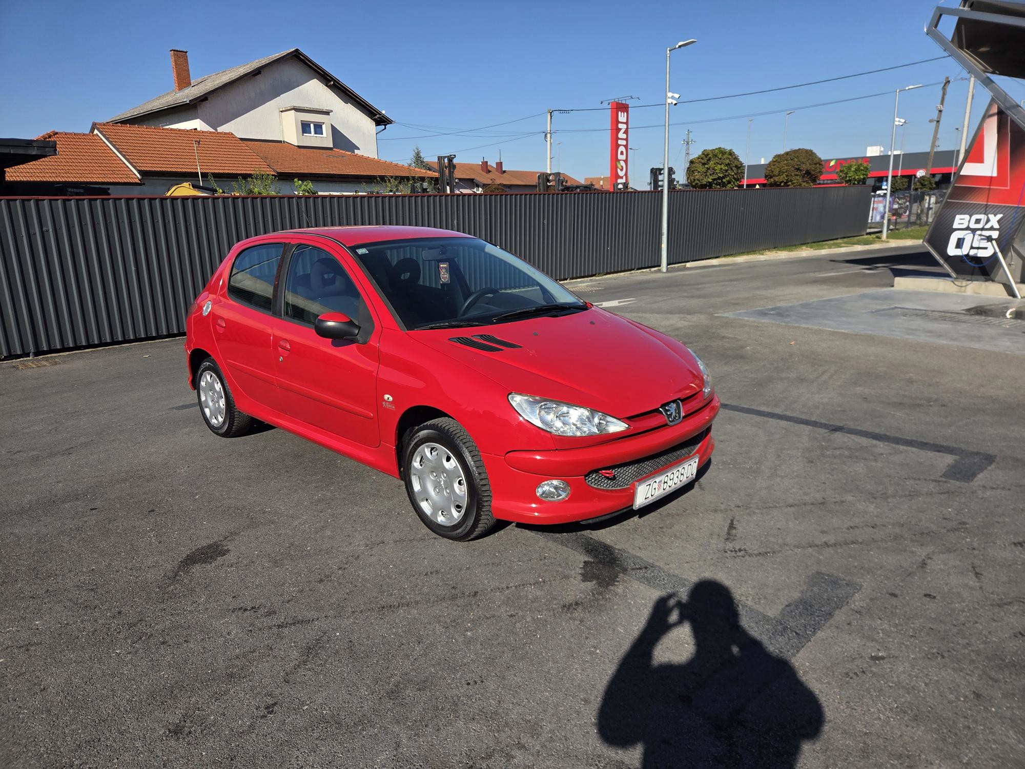 PEUGEOT 206, 134 000KM, fotografija 1
