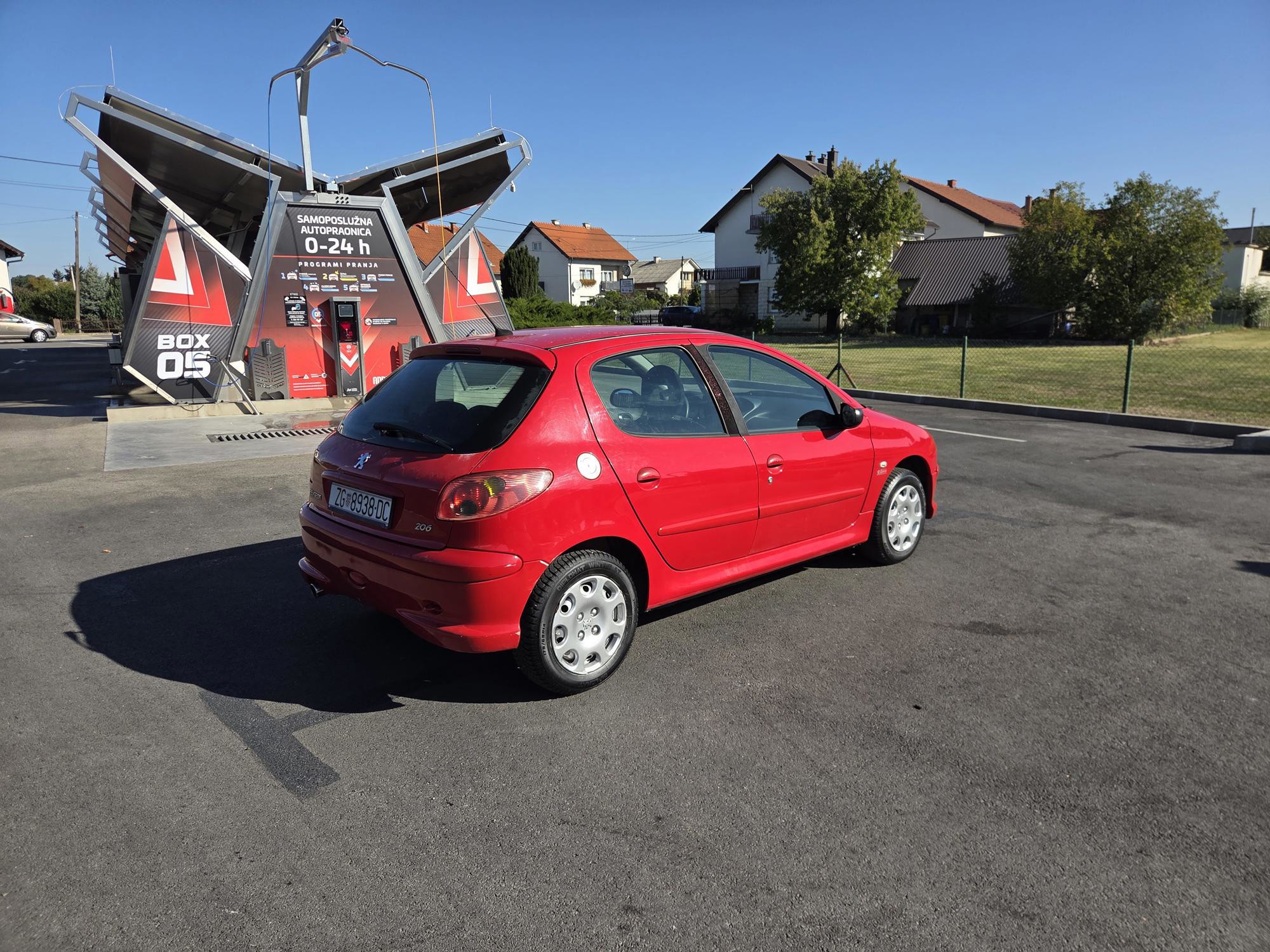 PEUGEOT 206, 134 000KM, fotografija 3