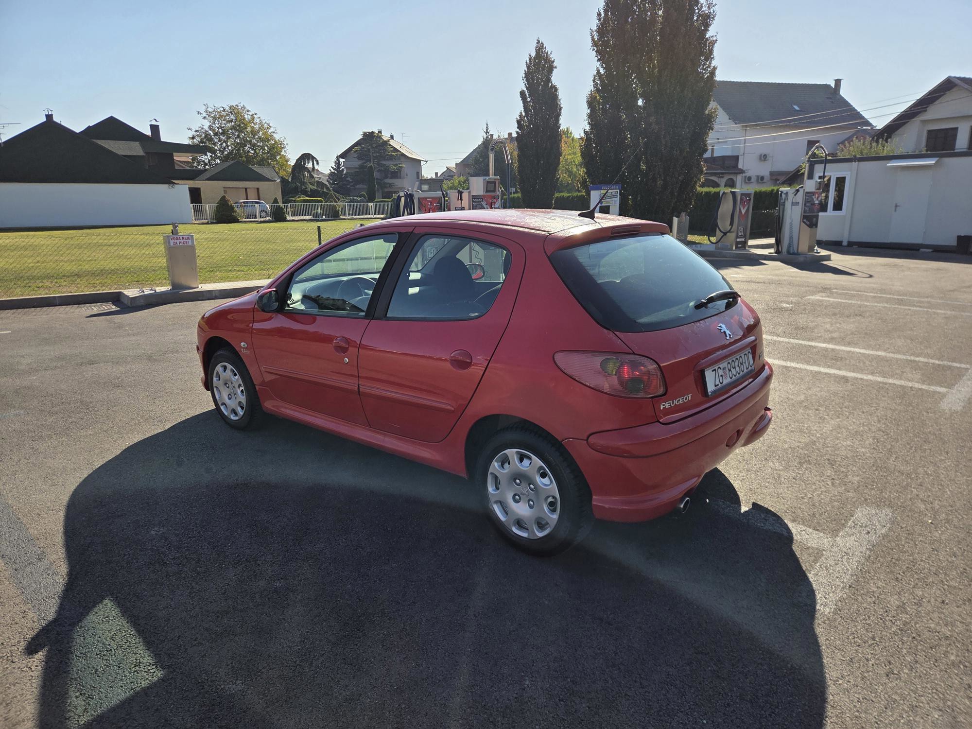 PEUGEOT 206, 134 000KM, fotografija 4