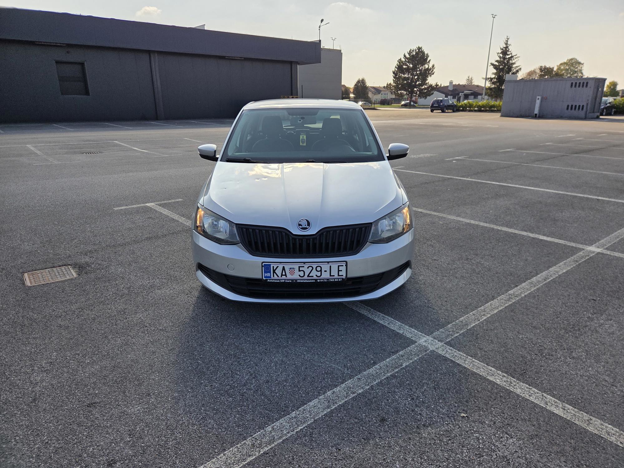 ŠKODA FABIA 1.4TDI, 2016g. REG 6/27, fotografija 2