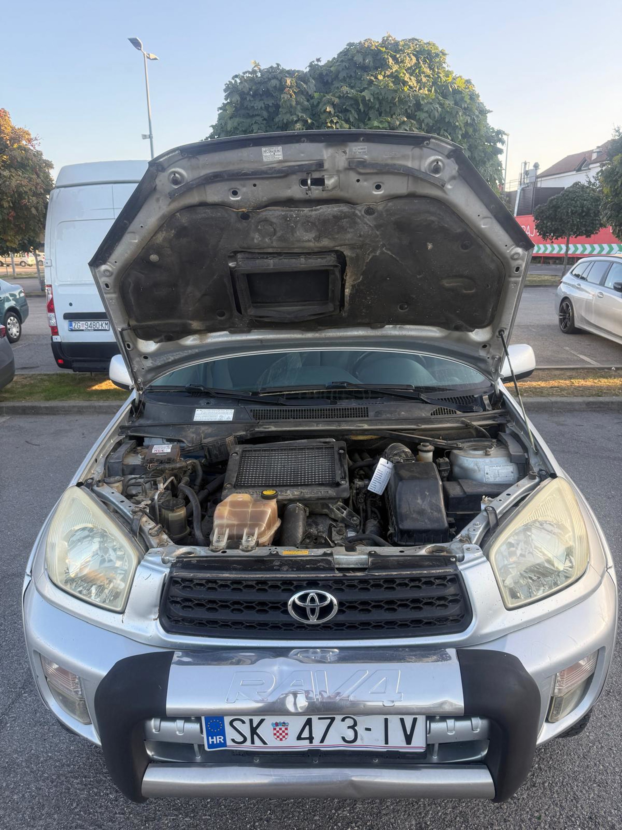 Toyota RAV 4, D4D, 4x4, fotografija 4