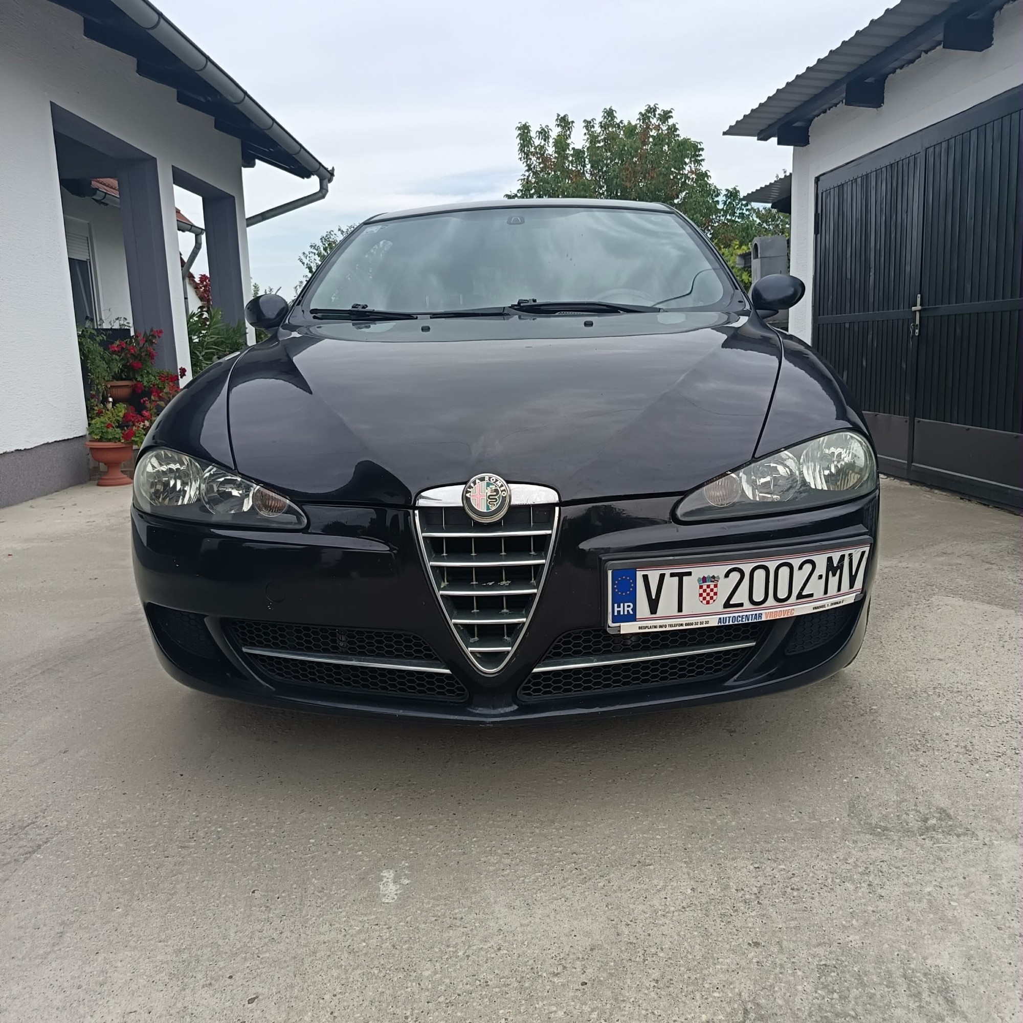 Alfa Romeo 147 1.9 JTDm, fotografija 1