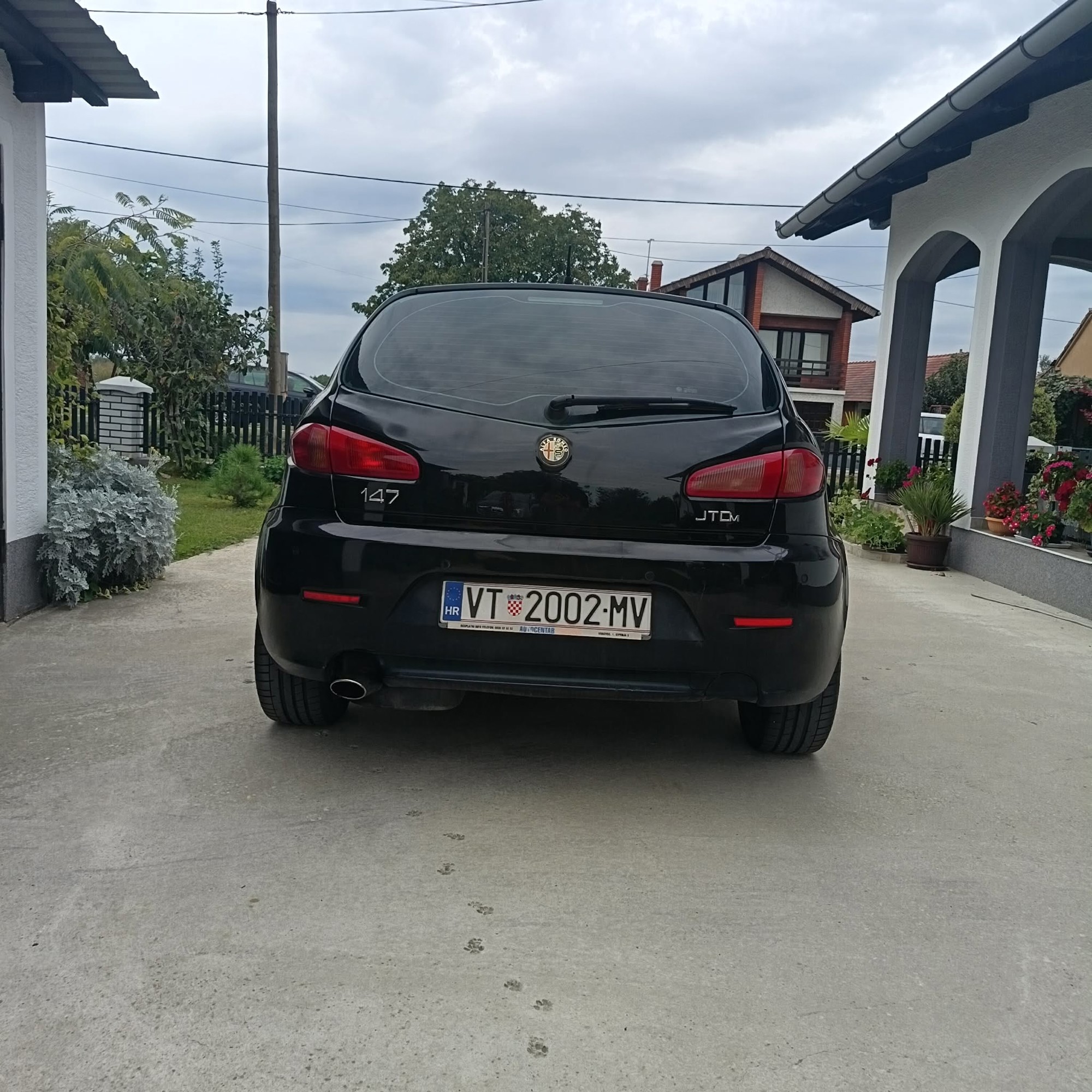 Alfa Romeo 147 1.9 JTDm, fotografija 2