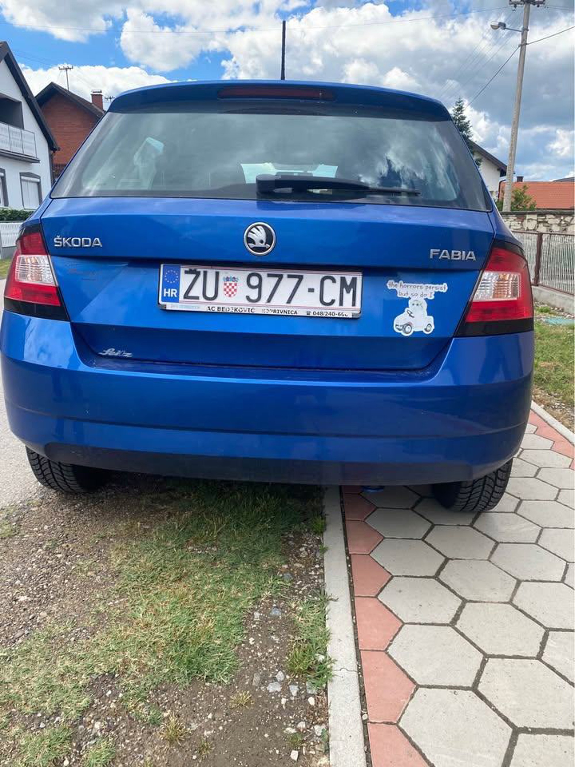 Škoda Fabia 1.4 TDI / 2015., fotografija 3