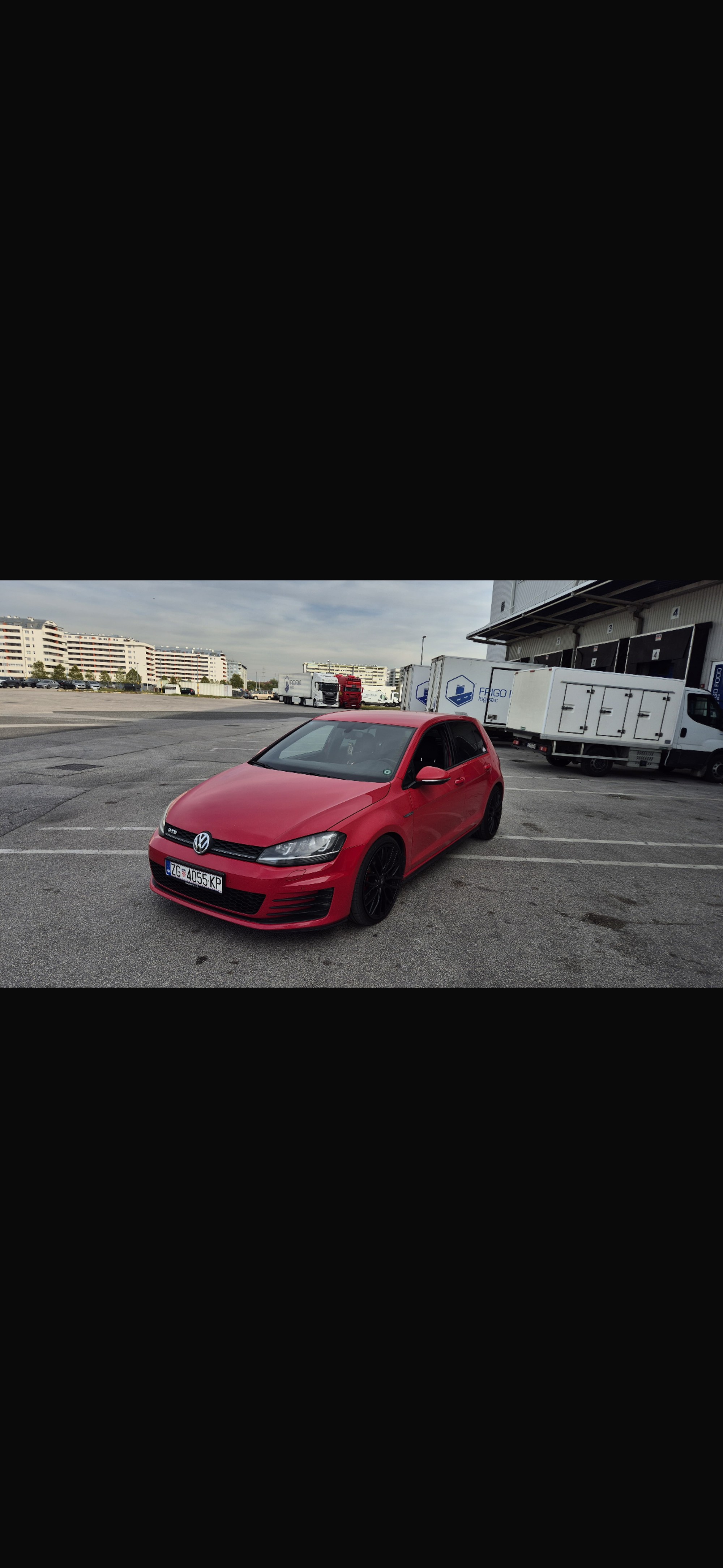 Golf 7 GTD, fotografija 2