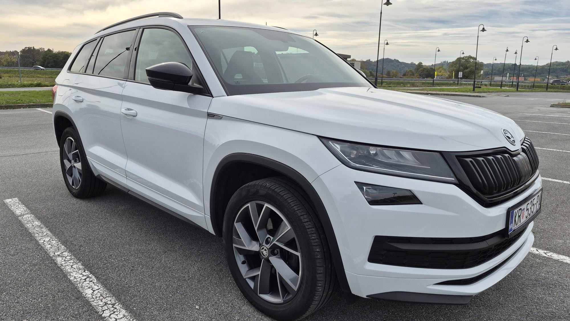 ŠKODA KODIAQ SPORTLINE 1.5 TSI ACT, 2020.G., LED, VIRTUAL, CAM, fotografija 3