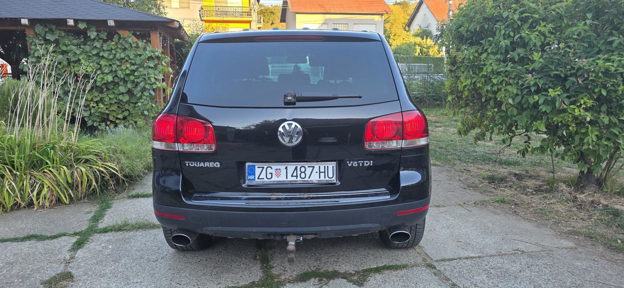 VW Touareg 3.0 tdi, fotografija 2