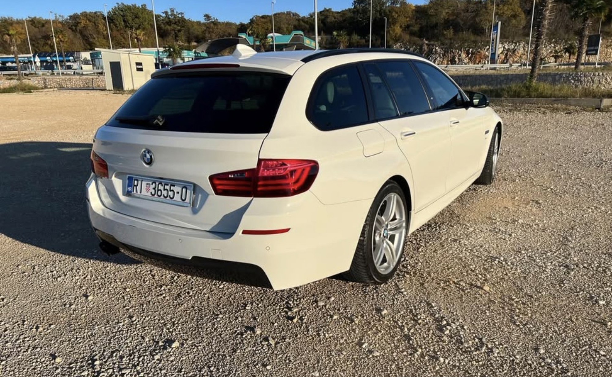 BMW 520d M paket, fotografija 2