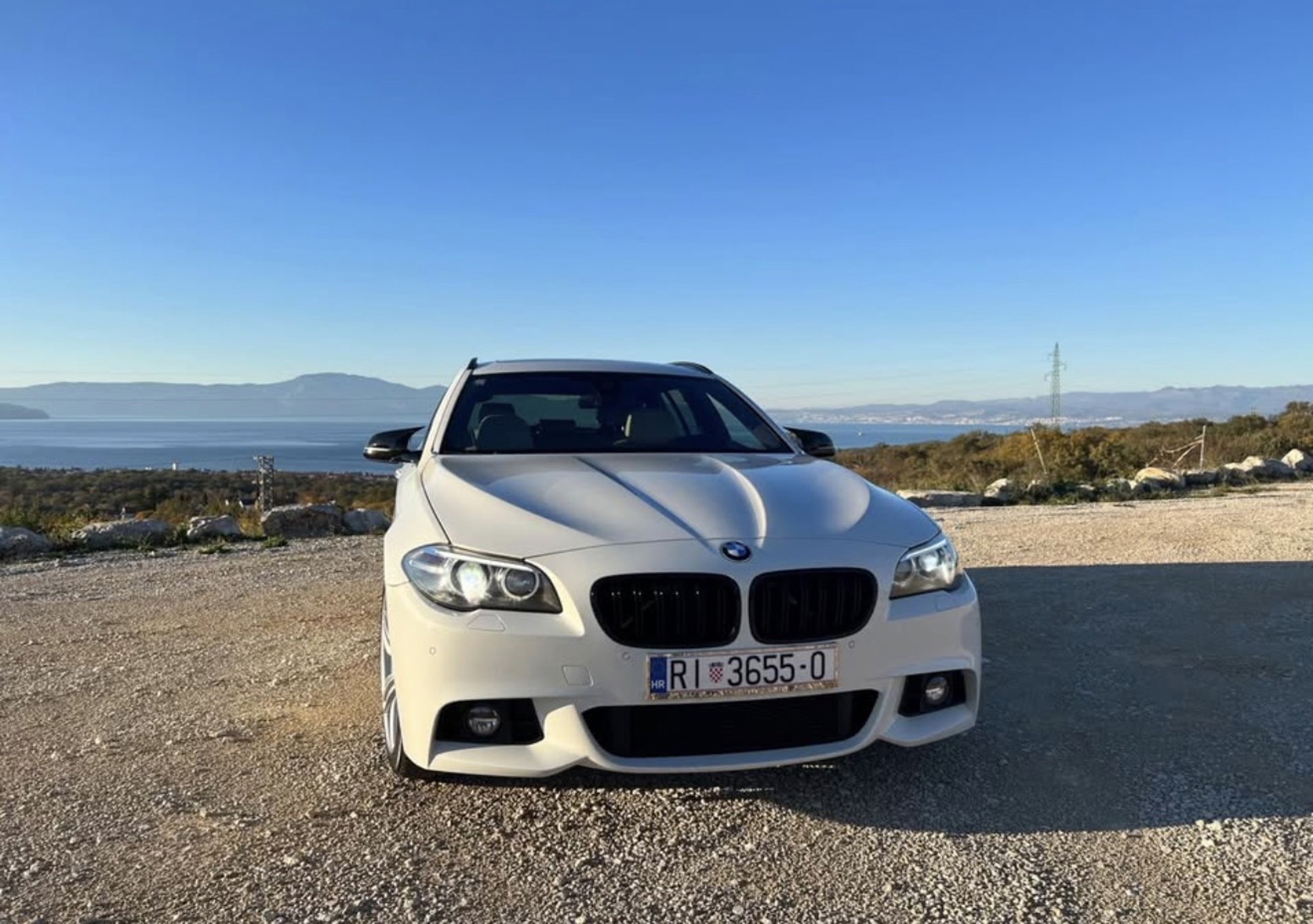 BMW 520d M paket, fotografija 3