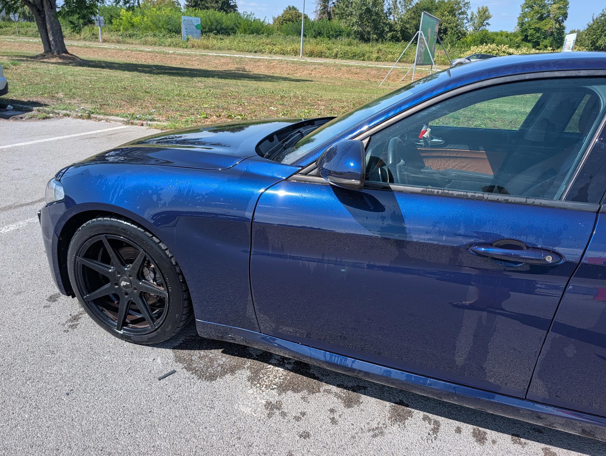 Alfa Romeo Giulia 2.2 2017, fotografija 7