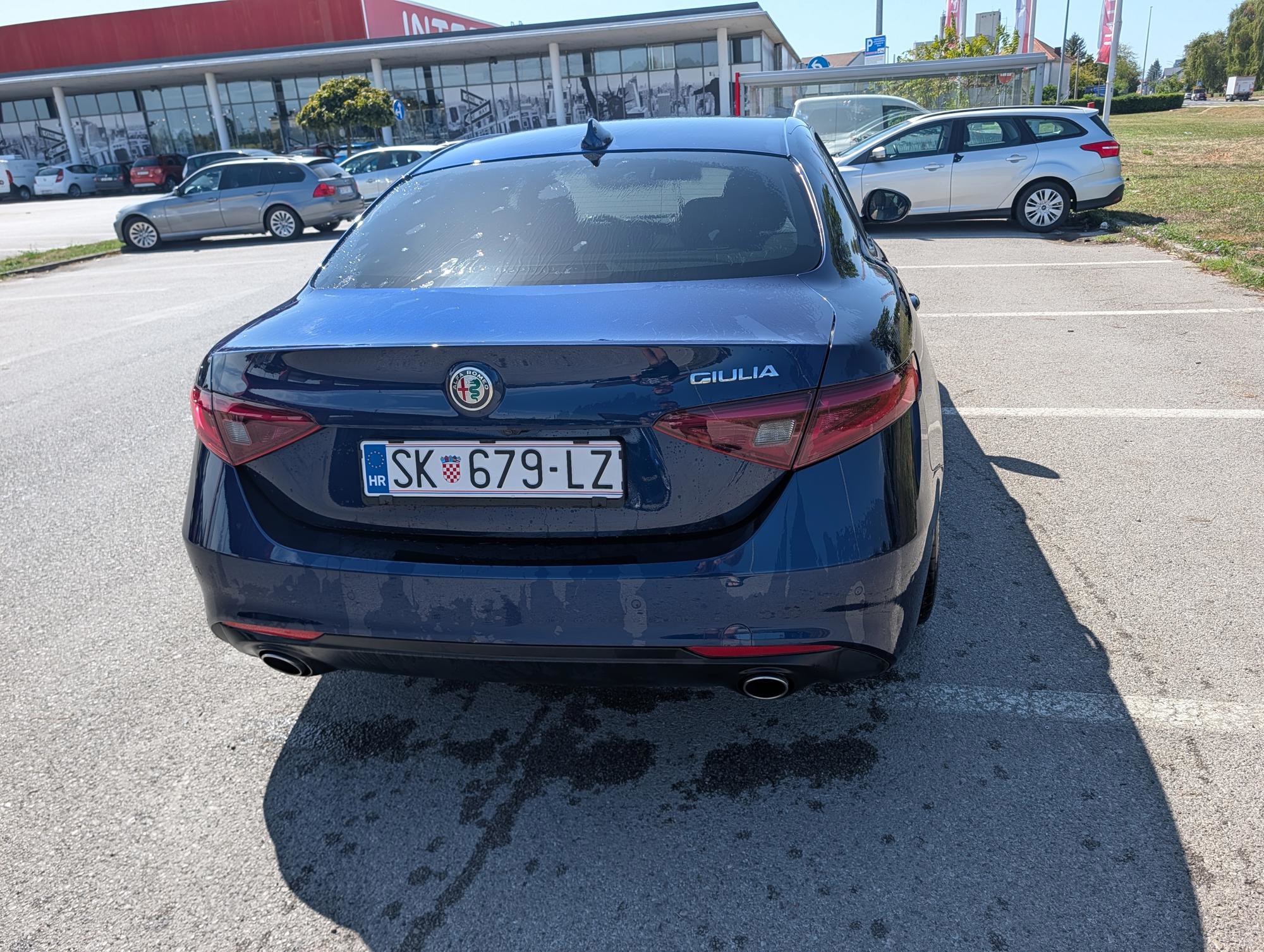 Alfa Romeo Giulia 2.2 2017, fotografija 4