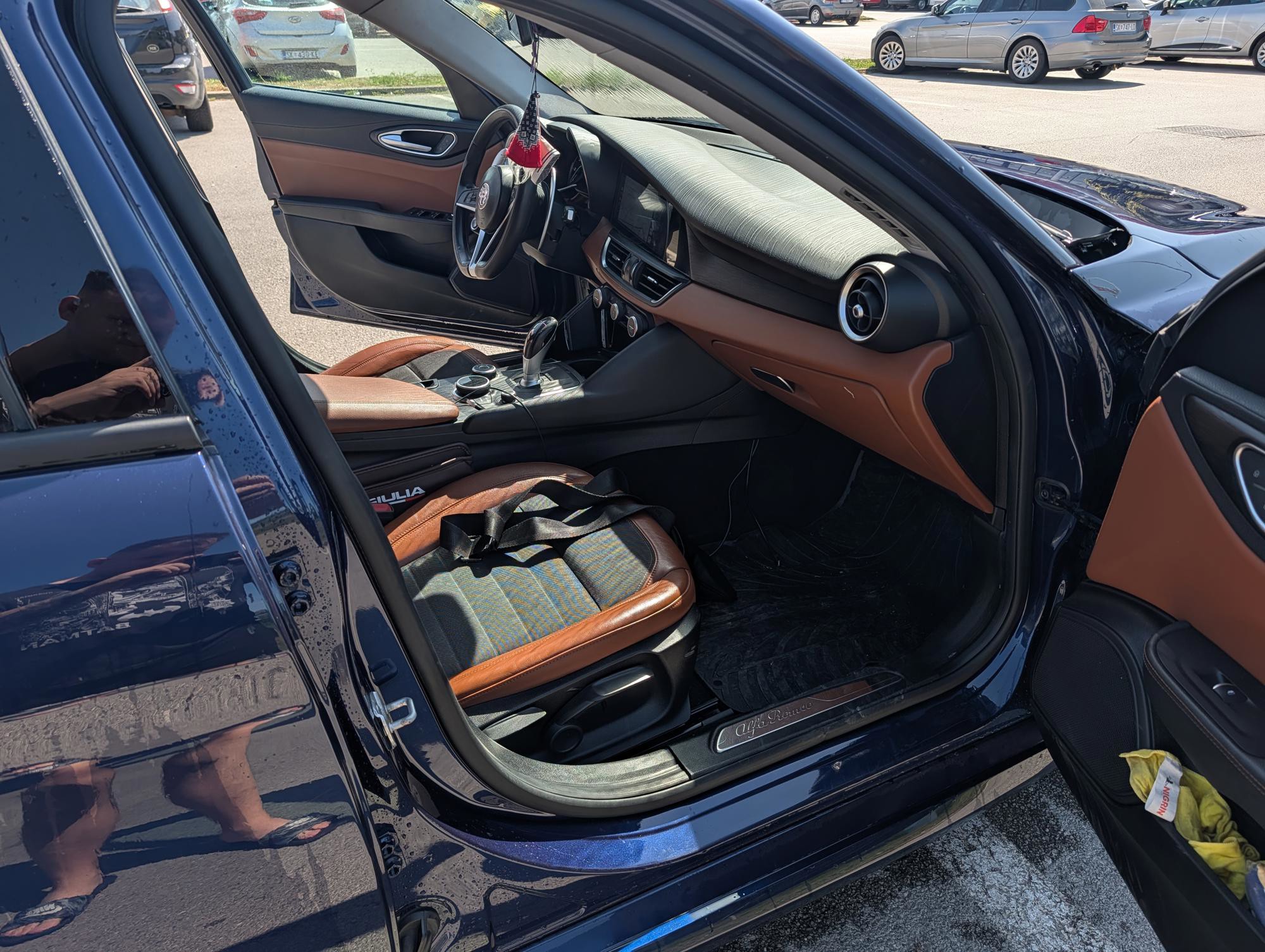 Alfa Romeo Giulia 2.2 2017, fotografija 9