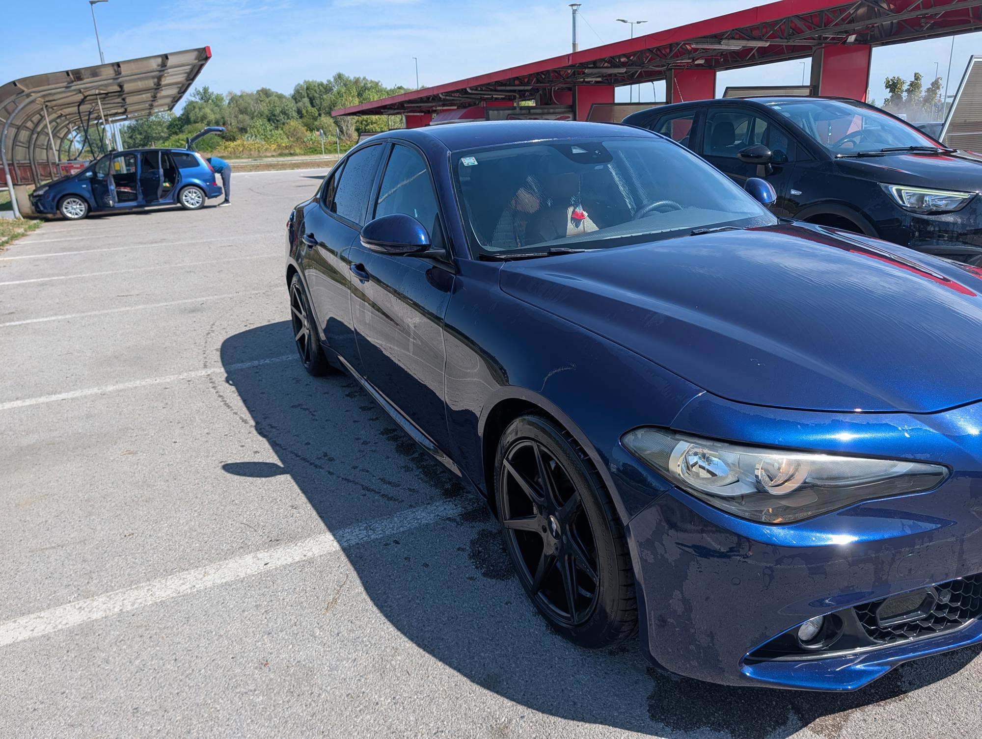 Alfa Romeo Giulia 2.2 2017, fotografija 2