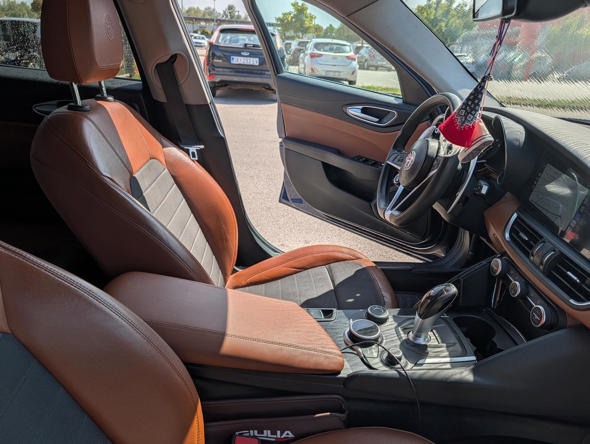 Alfa Romeo Giulia 2.2 2017, fotografija 10