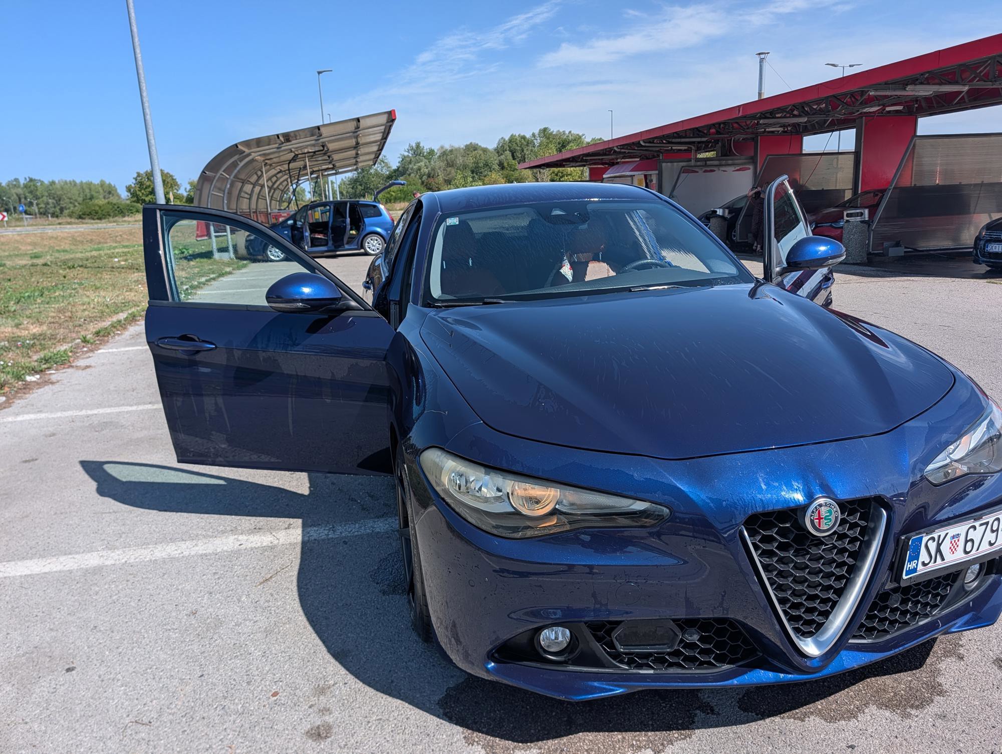 Alfa Romeo Giulia 2.2 2017, fotografija 8