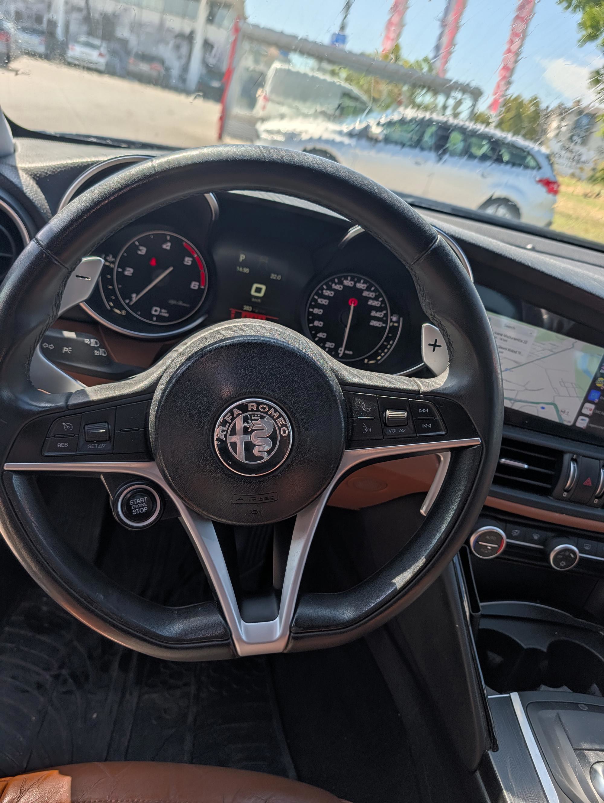 Alfa Romeo Giulia 2.2 2017, fotografija 15