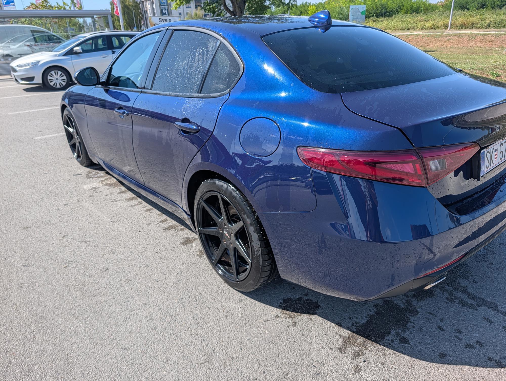 Alfa Romeo Giulia 2.2 2017, fotografija 5