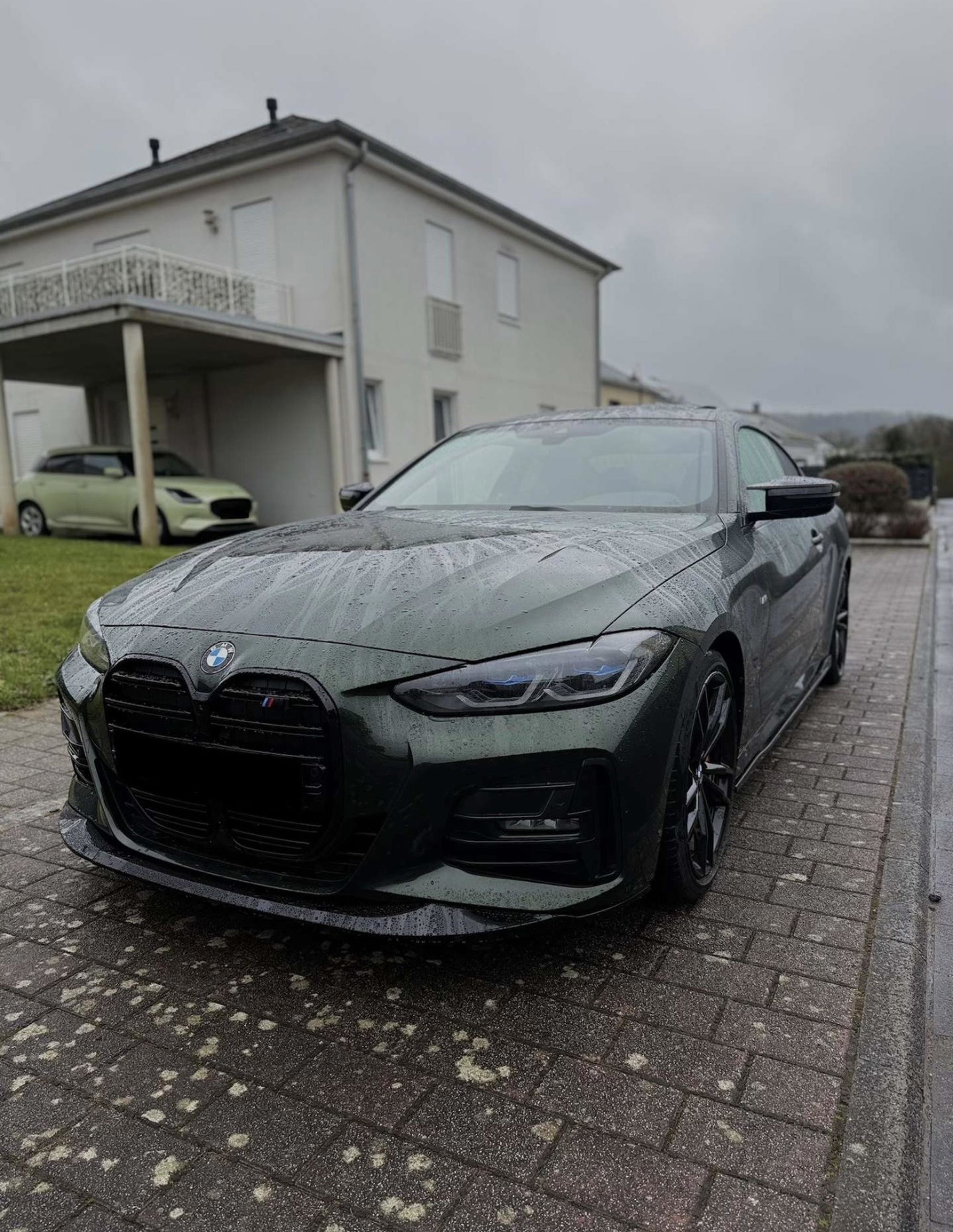 BMW G22 Coupe, 420d, FULL M, fotografija 3